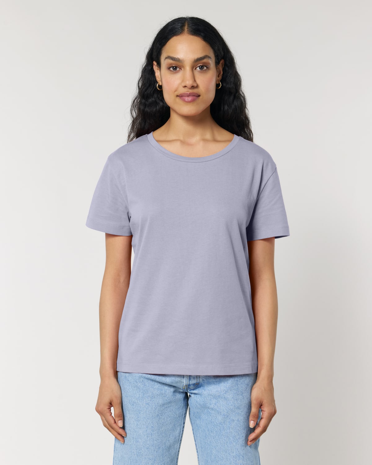 T-shirt scollo ampio Donna