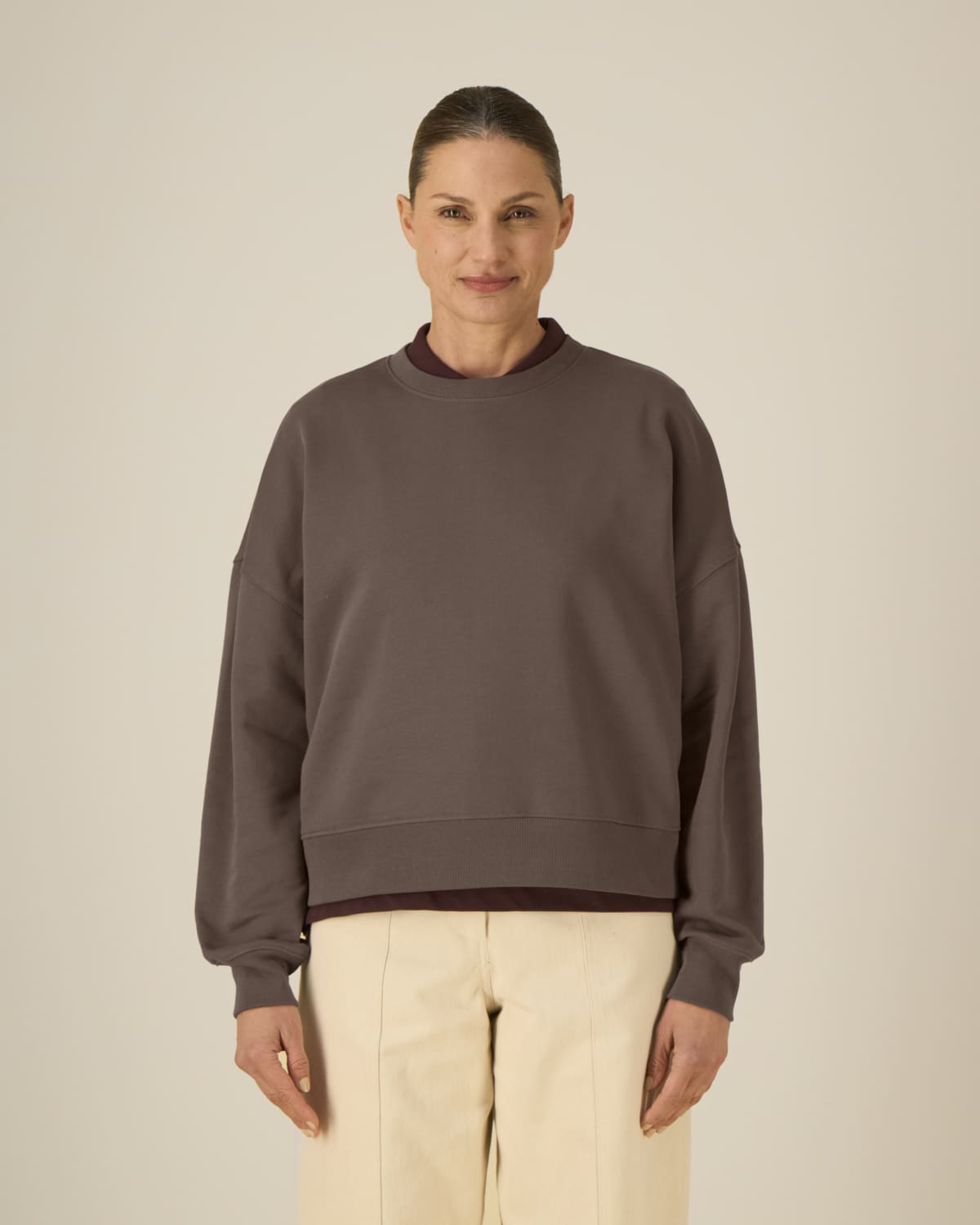 Women's classic crewneck sweatshirt