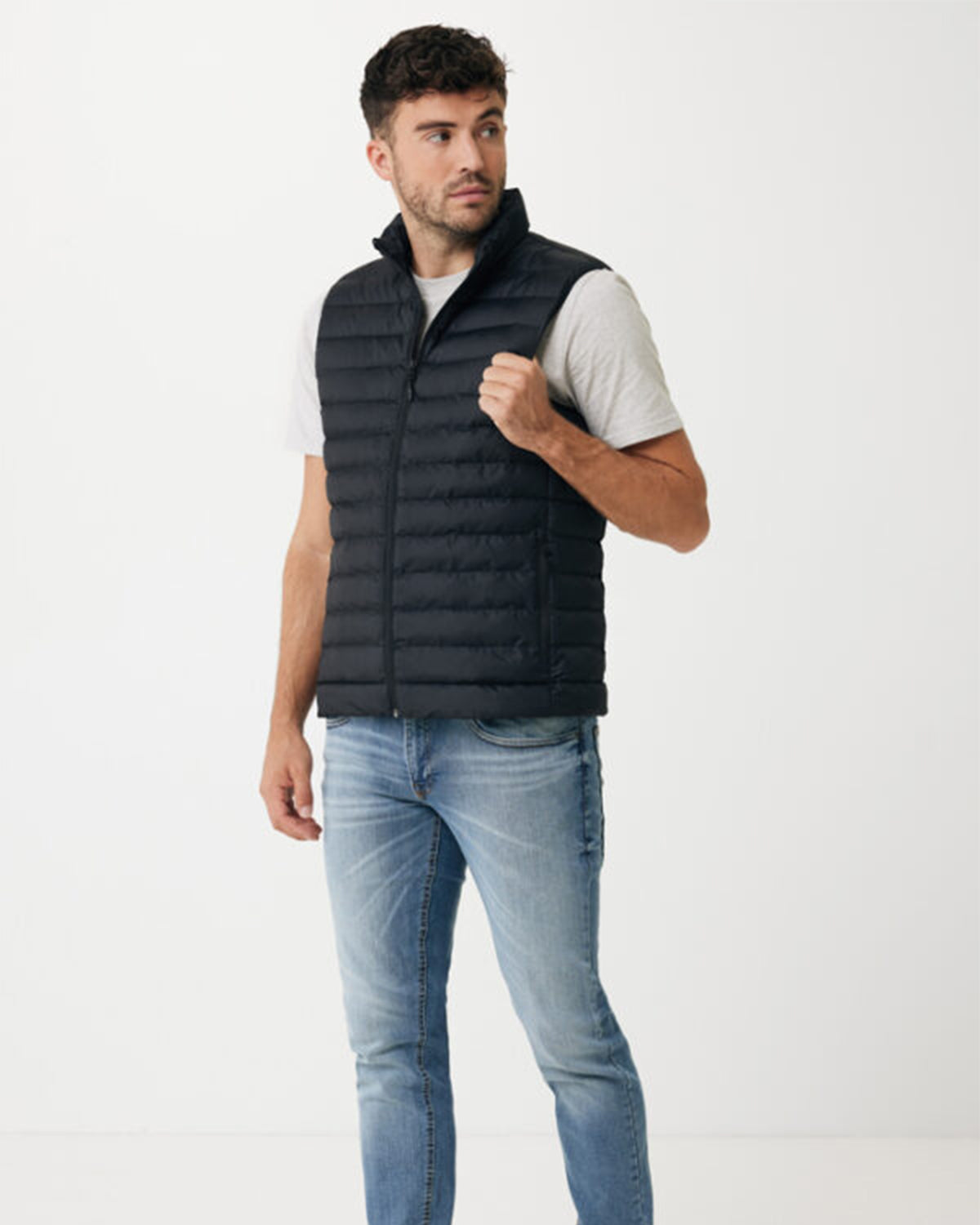 Gilet leggero riciclato Uomo
