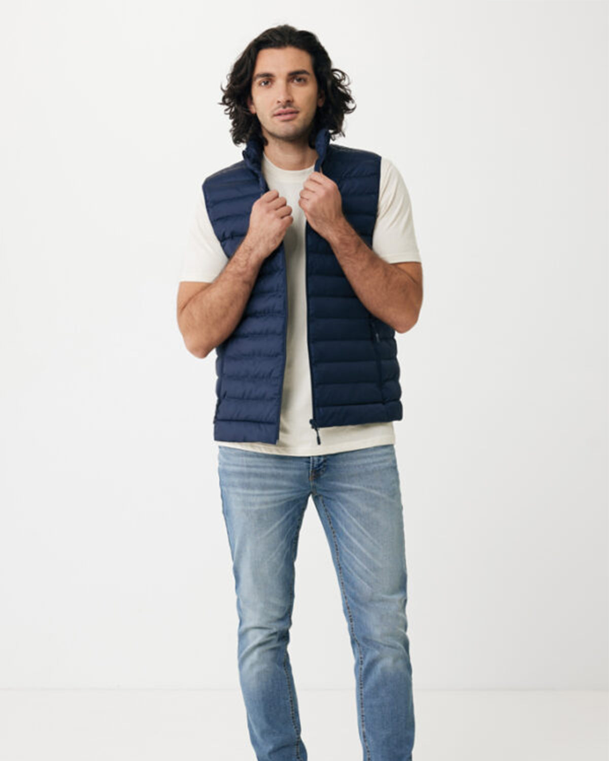 Gilet leggero riciclato Uomo