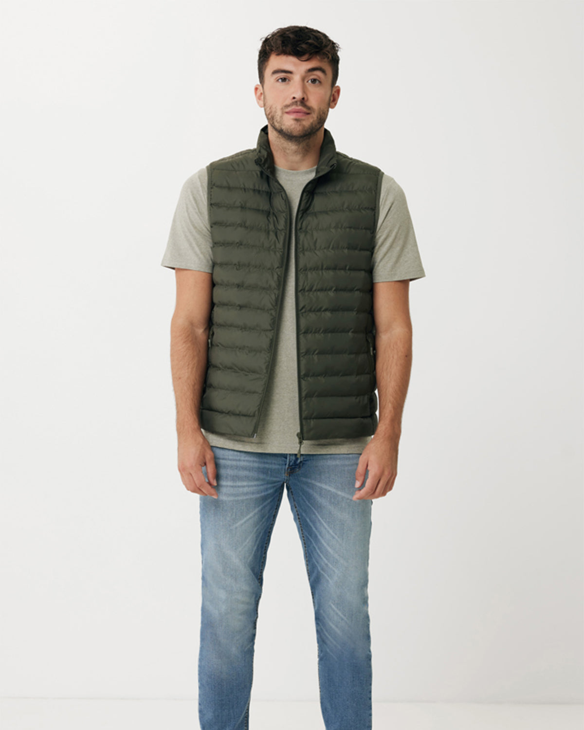 Gilet leggero riciclato Uomo