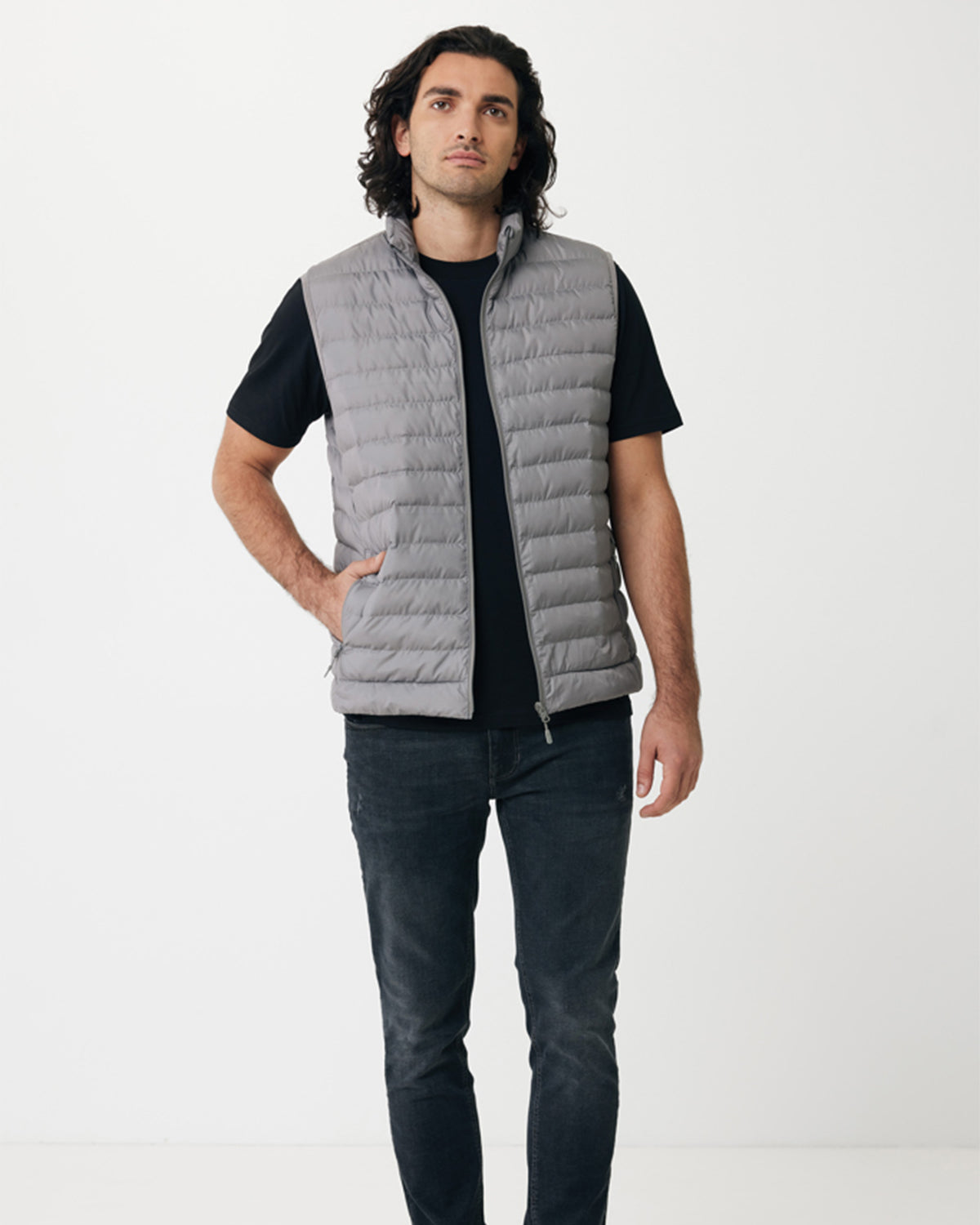 Gilet leggero riciclato Uomo