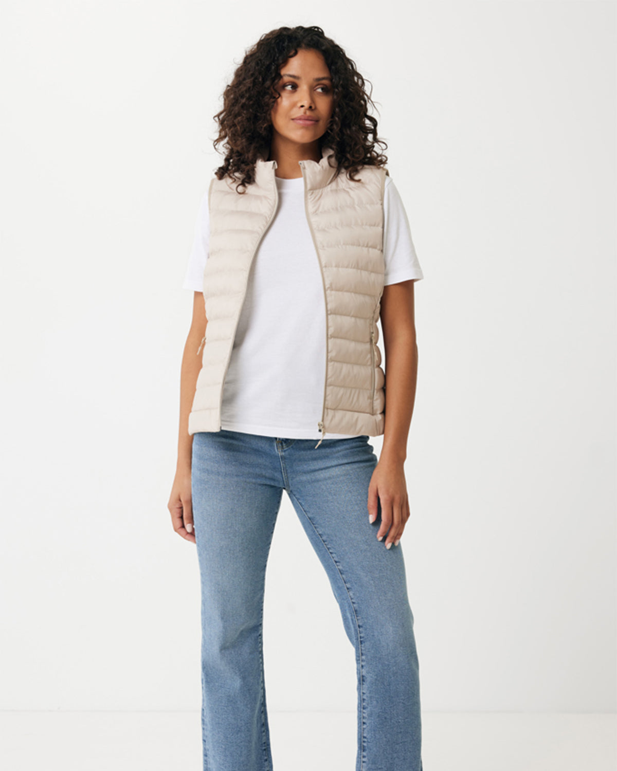 Gilet leggero riciclato Donna
