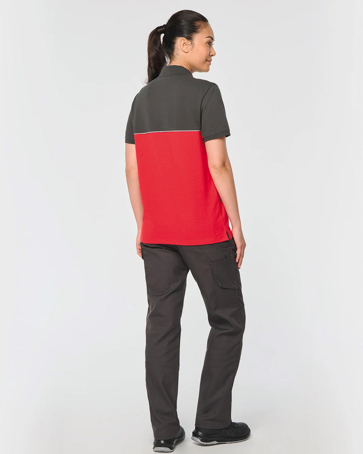 Polo bicolore Unisex