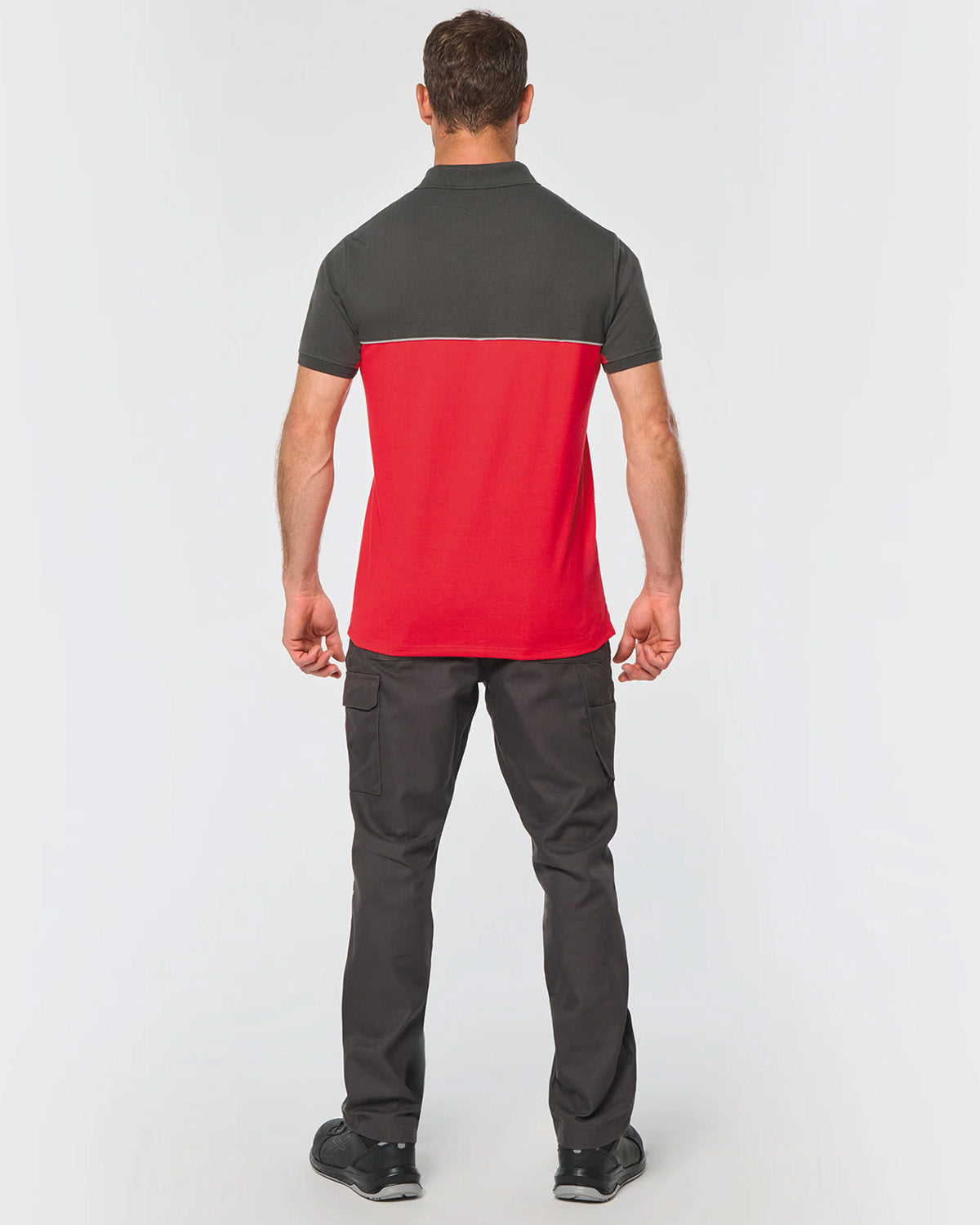 Polo bicolore Unisex