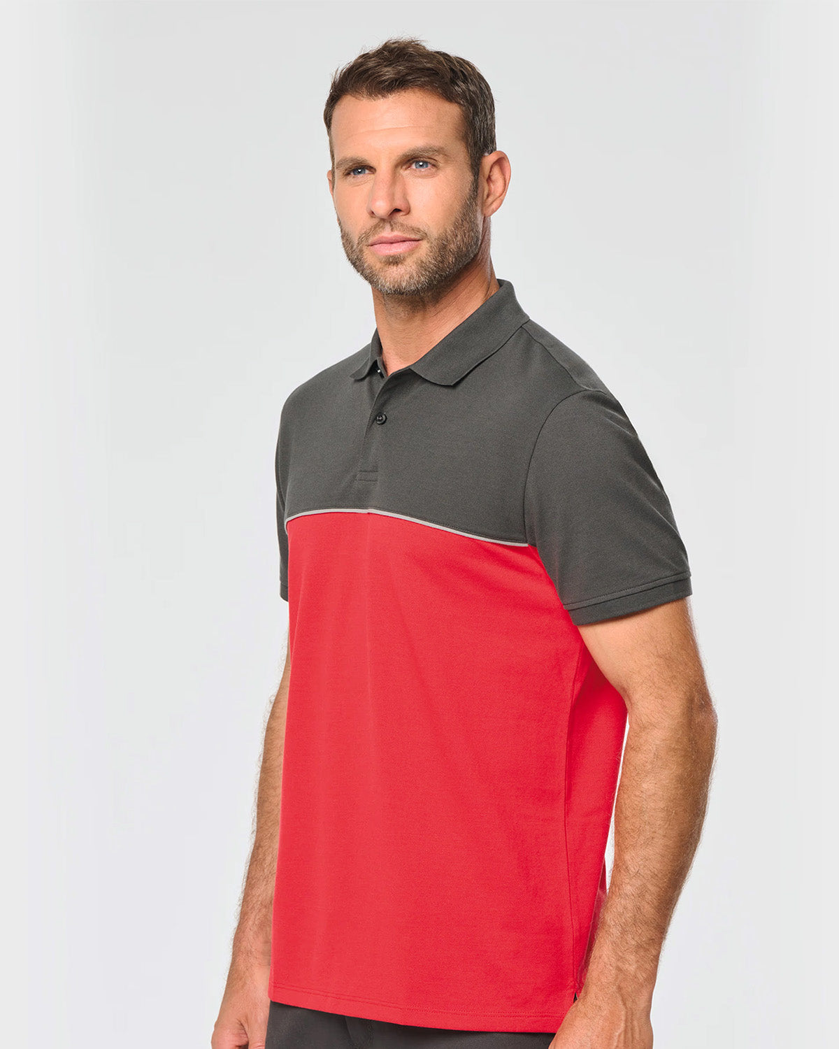 Polo bicolore Unisex