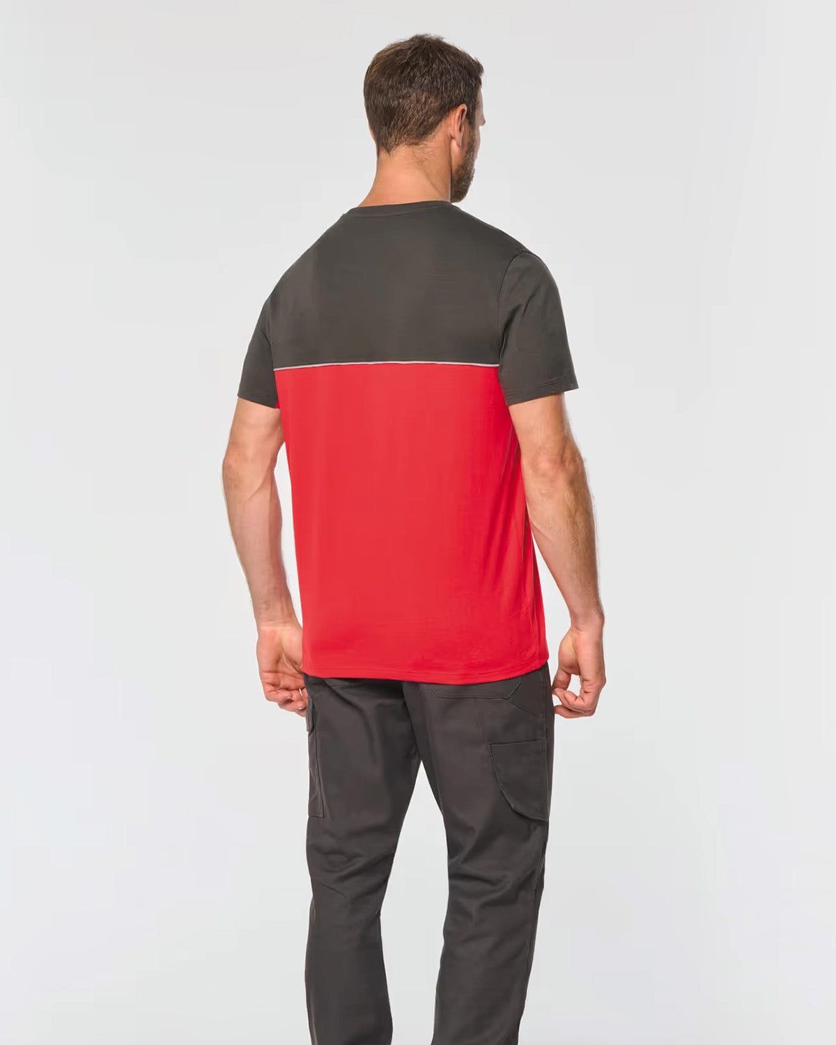 T-shirt bicolore Unisex
