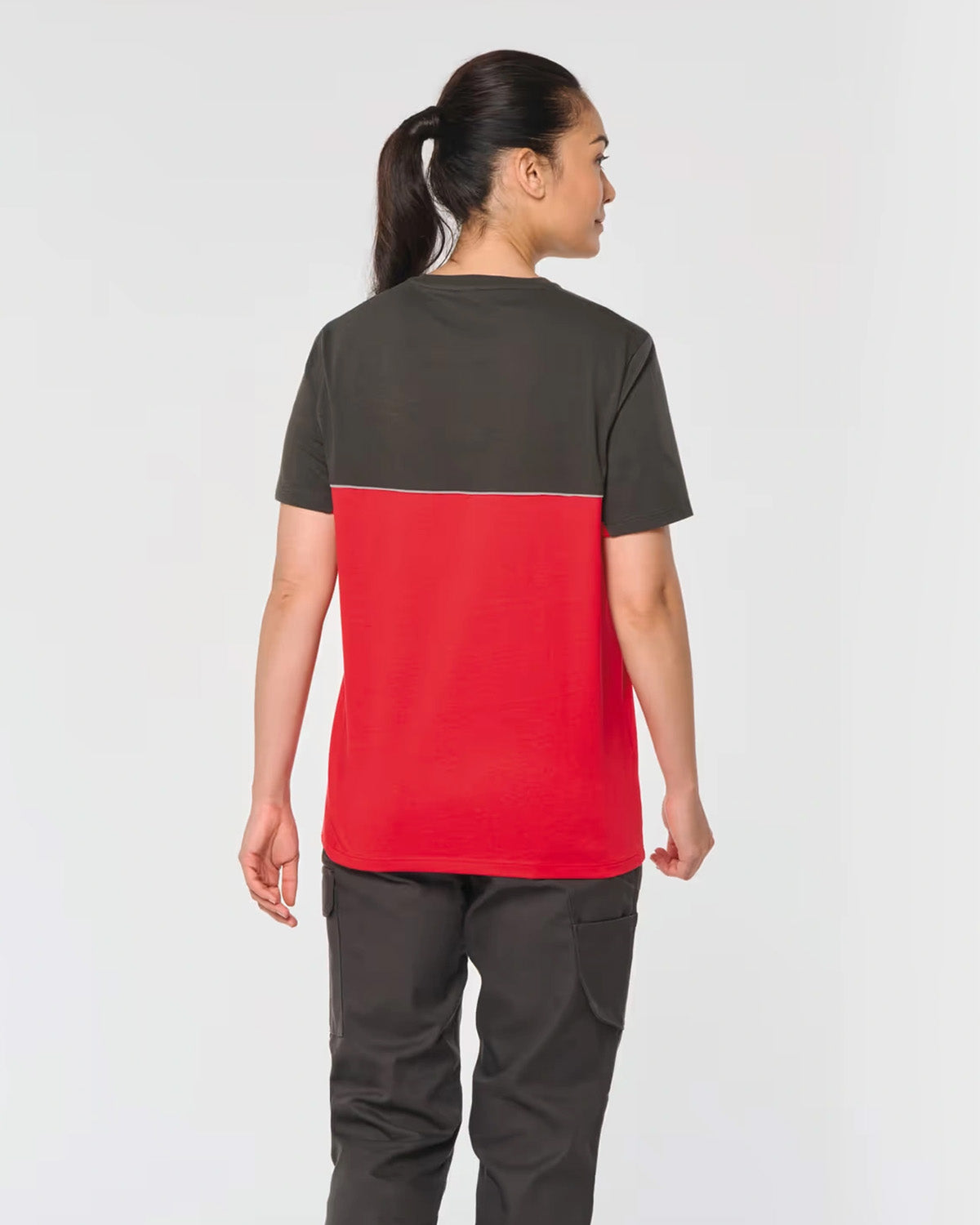 T-shirt bicolore Unisex