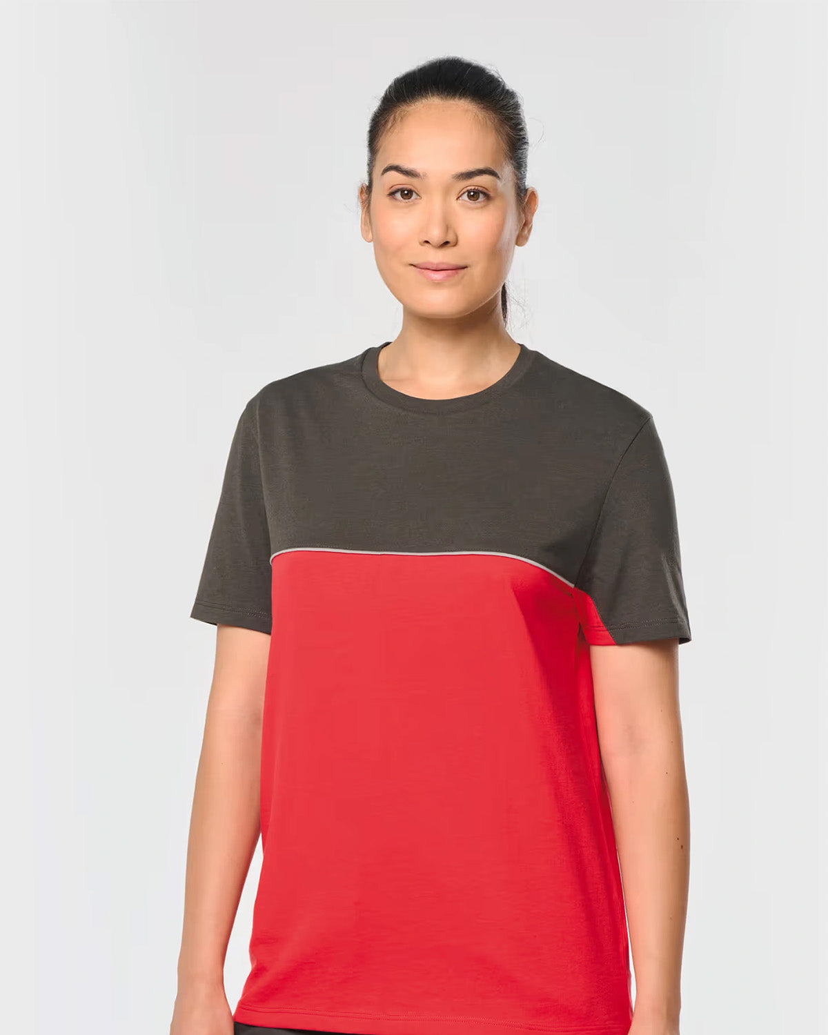 T-shirt bicolore Unisex