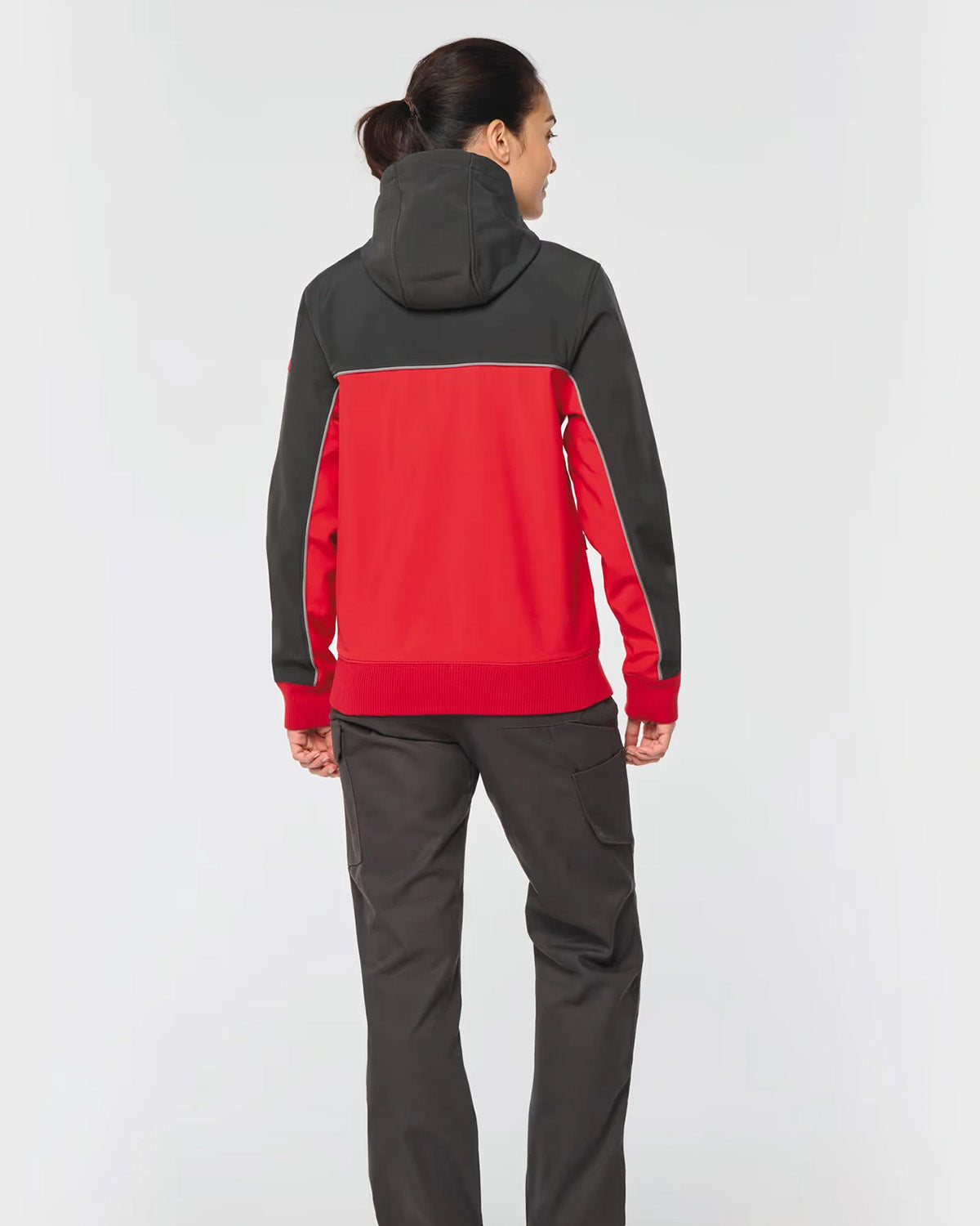 Giubbotto softshell bicolore a 3 strati Unisex