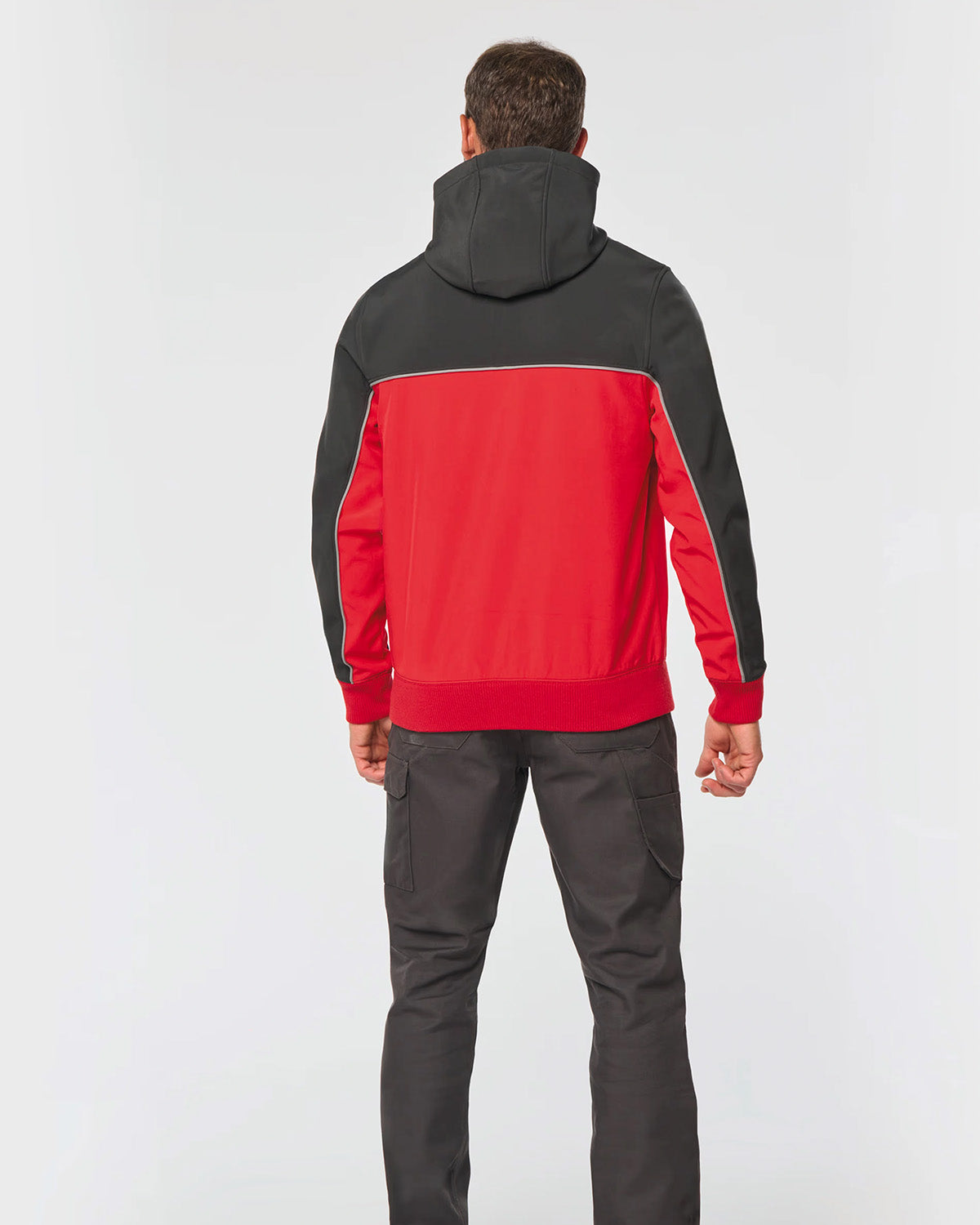 Giubbotto softshell bicolore a 3 strati Unisex