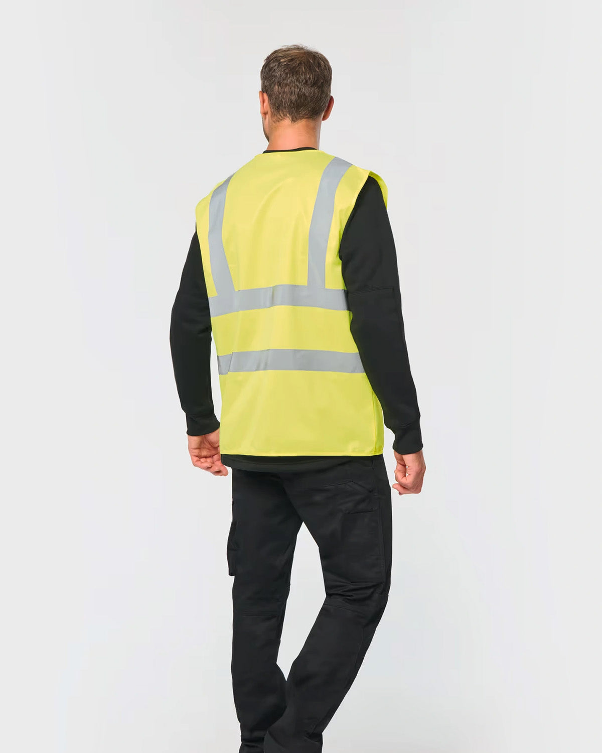 Pettorina alta visibilità Unisex
