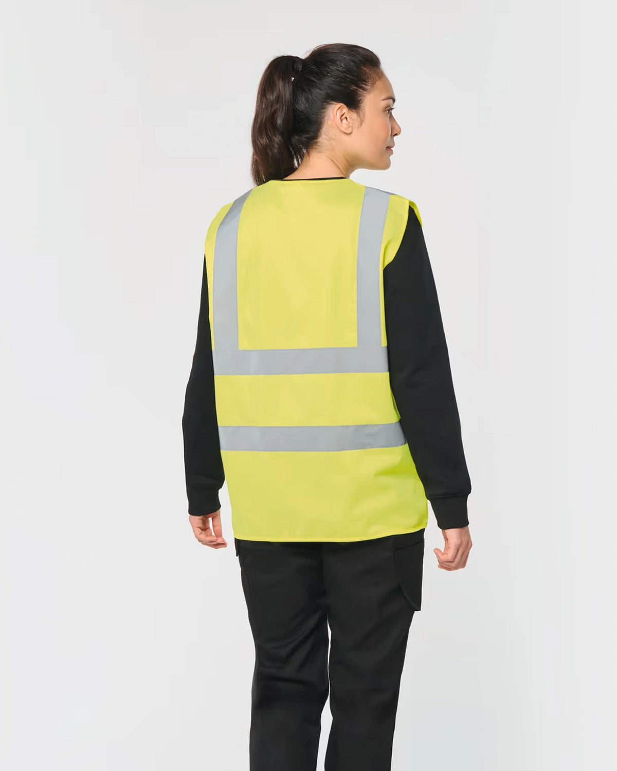 Pettorina alta visibilità Unisex
