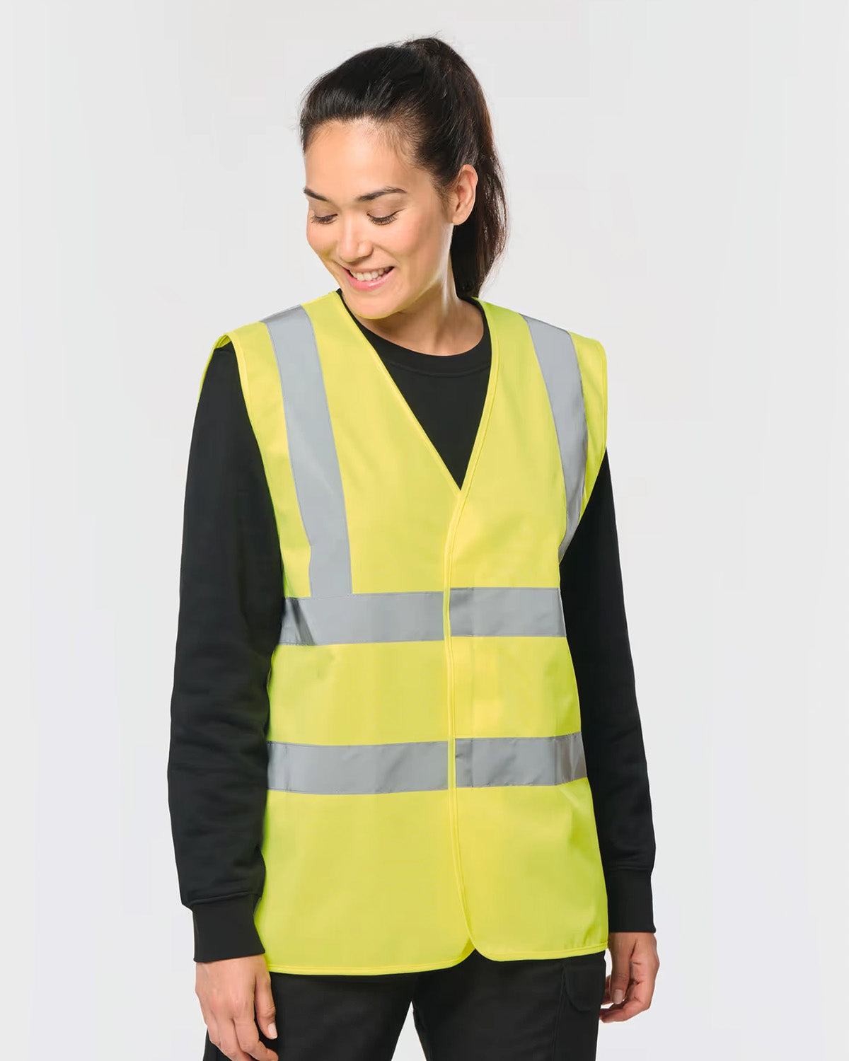 Pettorina alta visibilità Unisex