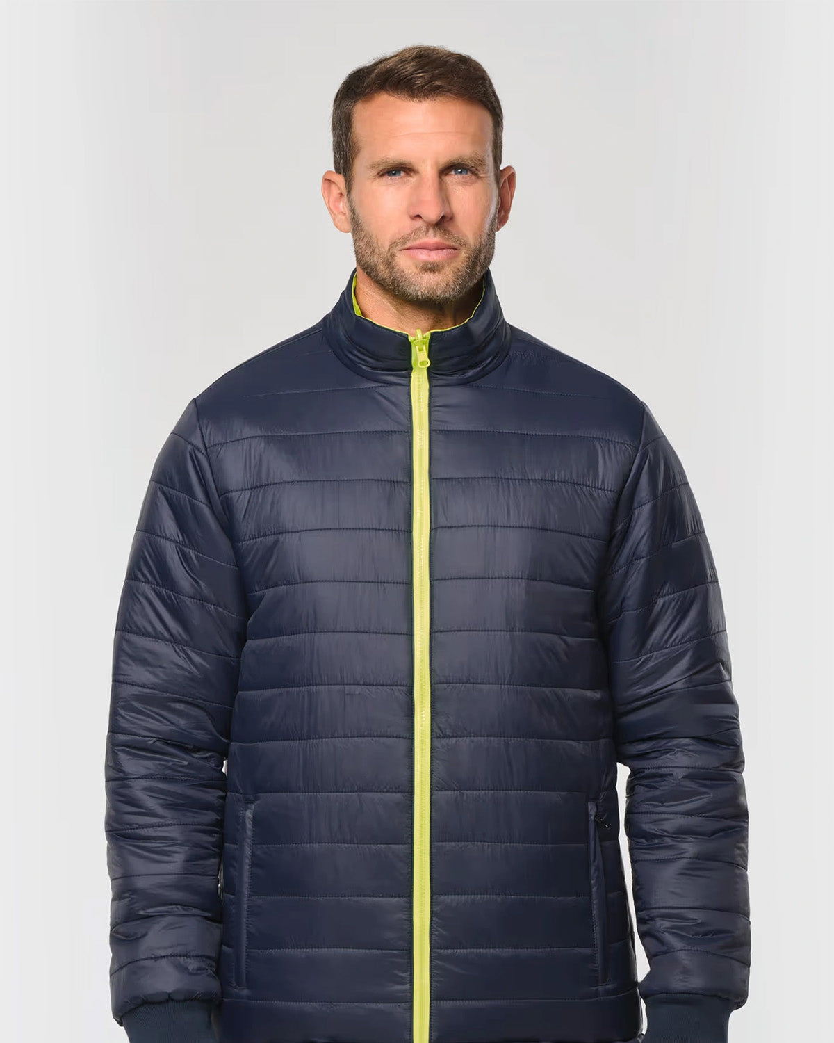 Parka alta visibilità riciclato 4 in 1 Unisex