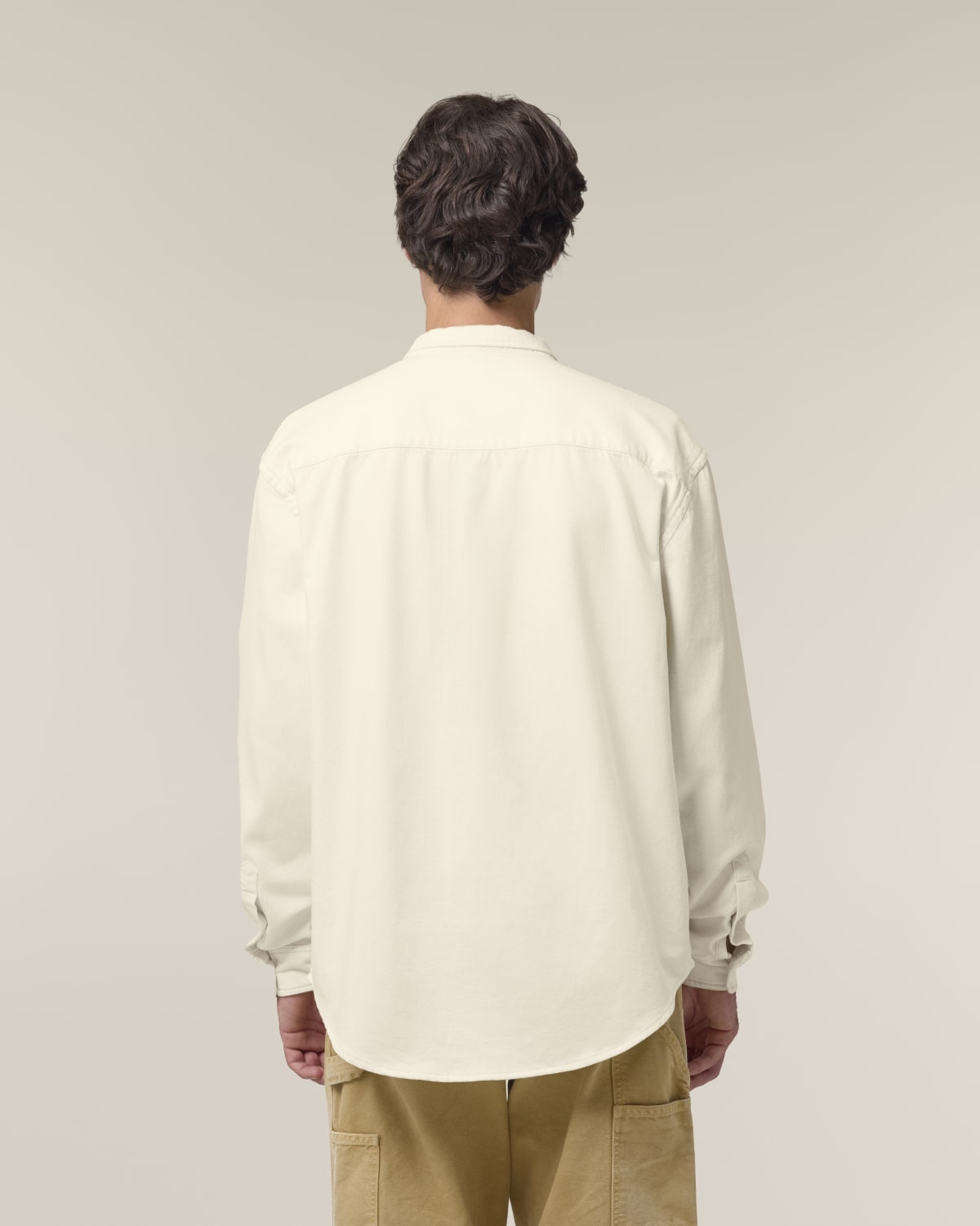 Camicia in twill