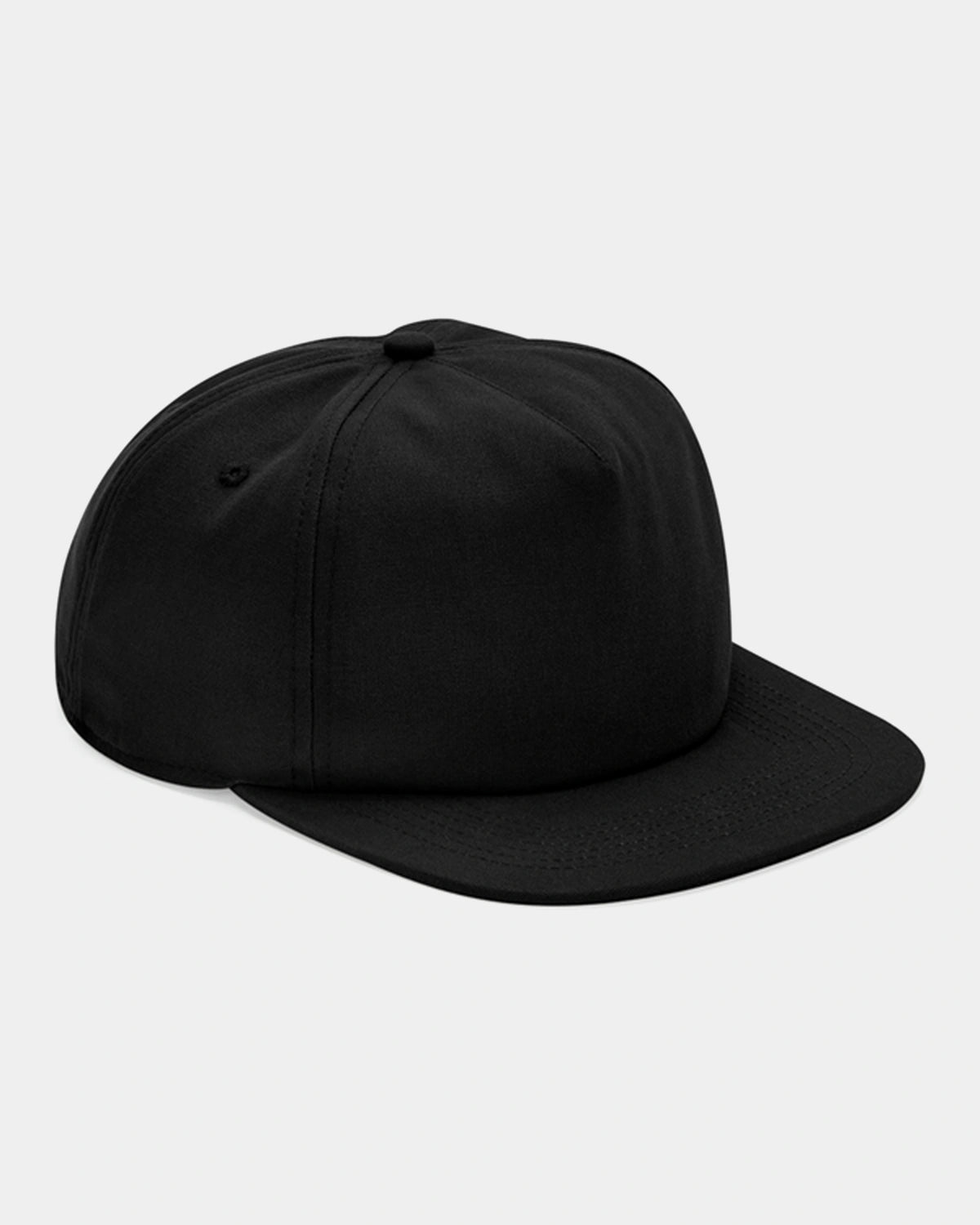 Cappello con visiera piatta