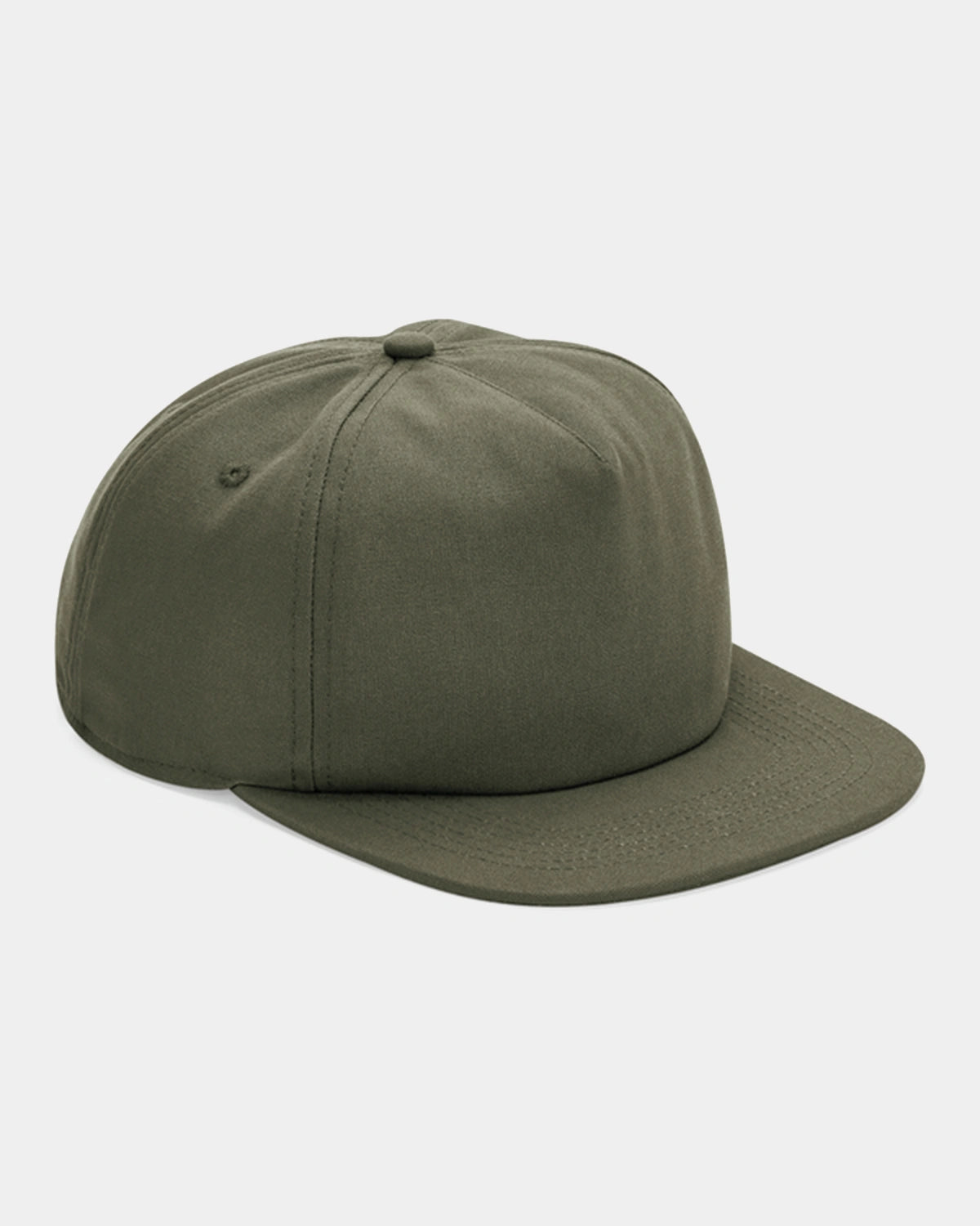 Cappello con visiera piatta