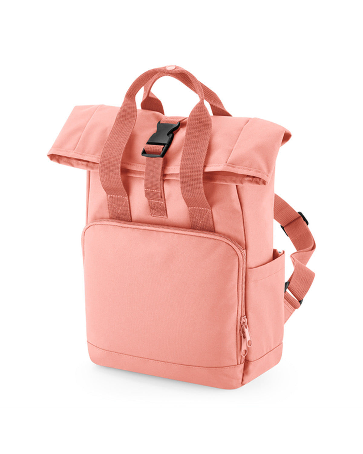 Zaino roll-top con doppio manico recycled piccolo