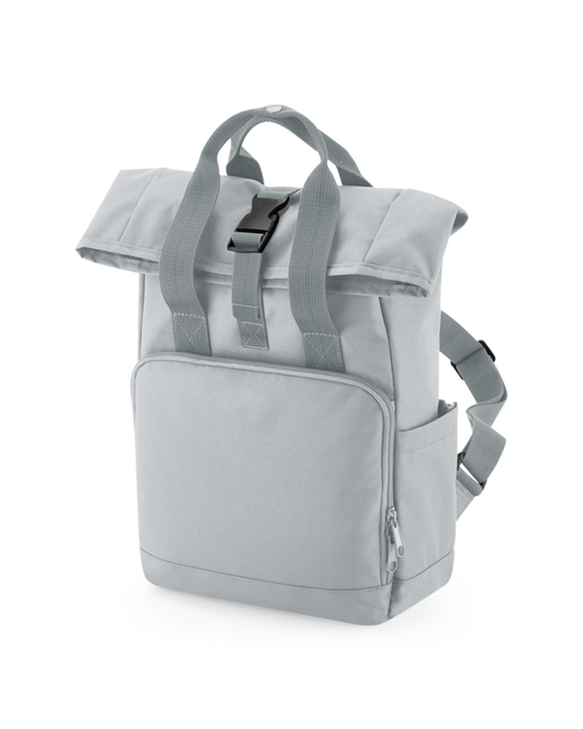 Zaino roll-top con doppio manico recycled piccolo