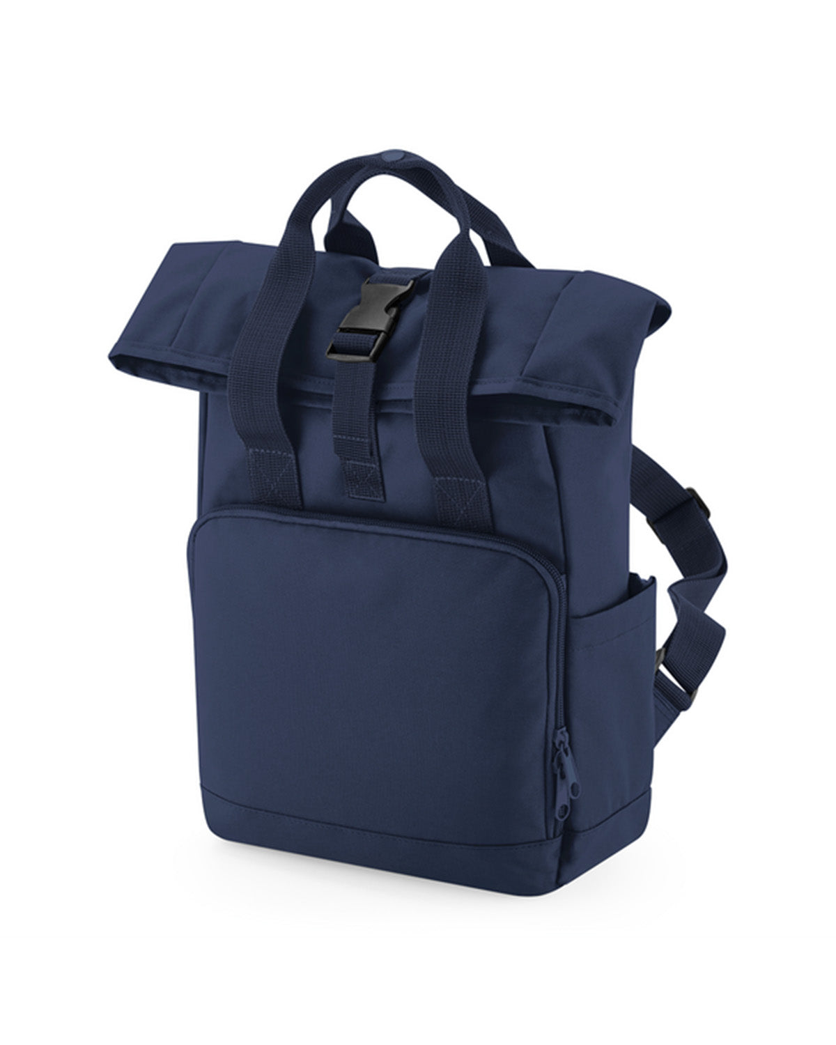 Zaino roll-top con doppio manico recycled piccolo