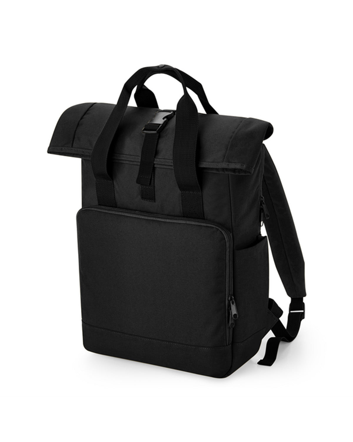 Zaino roll-top con doppio manico recycled grande