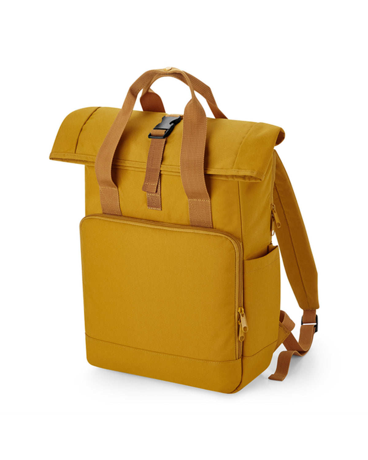 Zaino roll-top con doppio manico recycled grande
