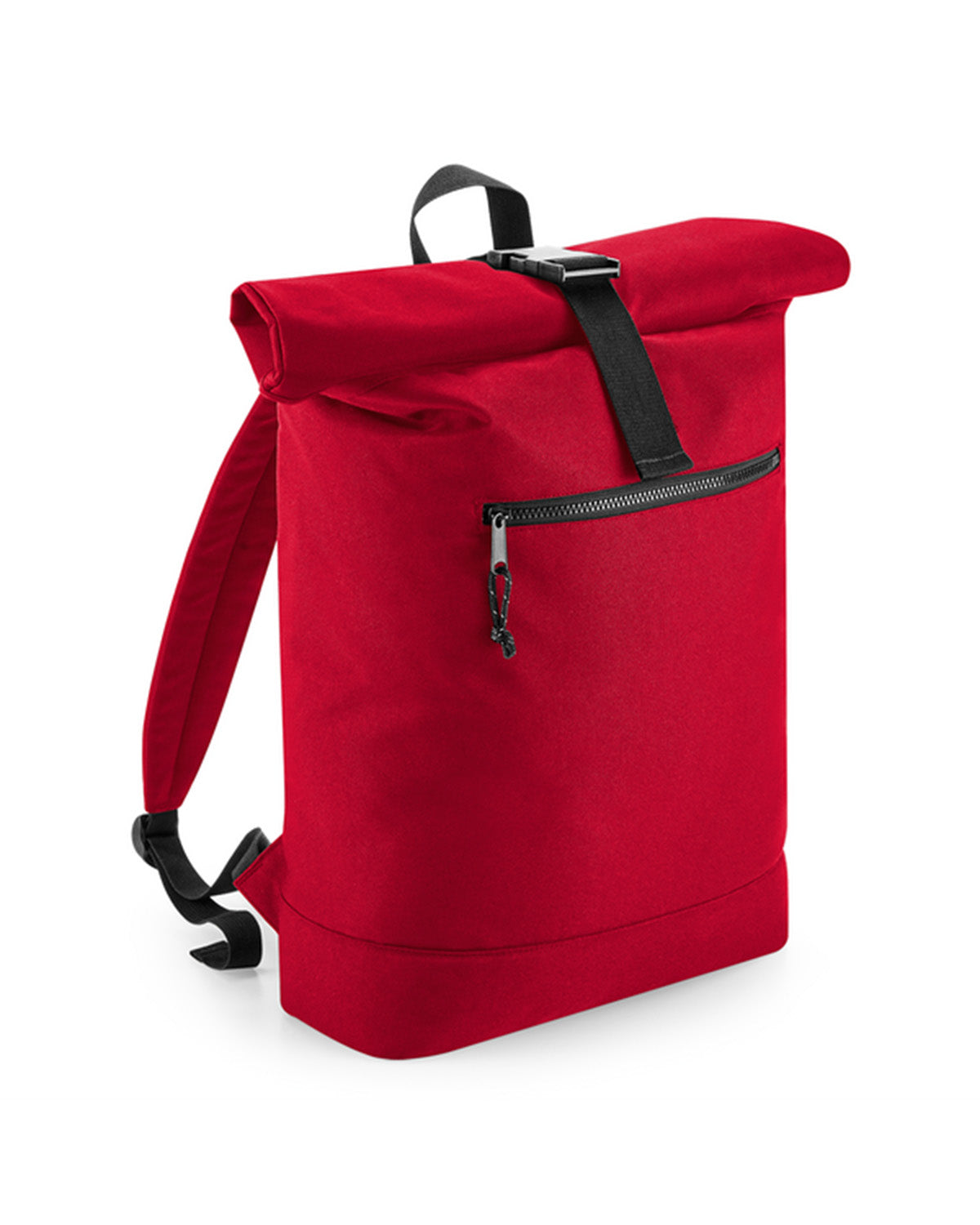Zaino roll-top compatto recycled