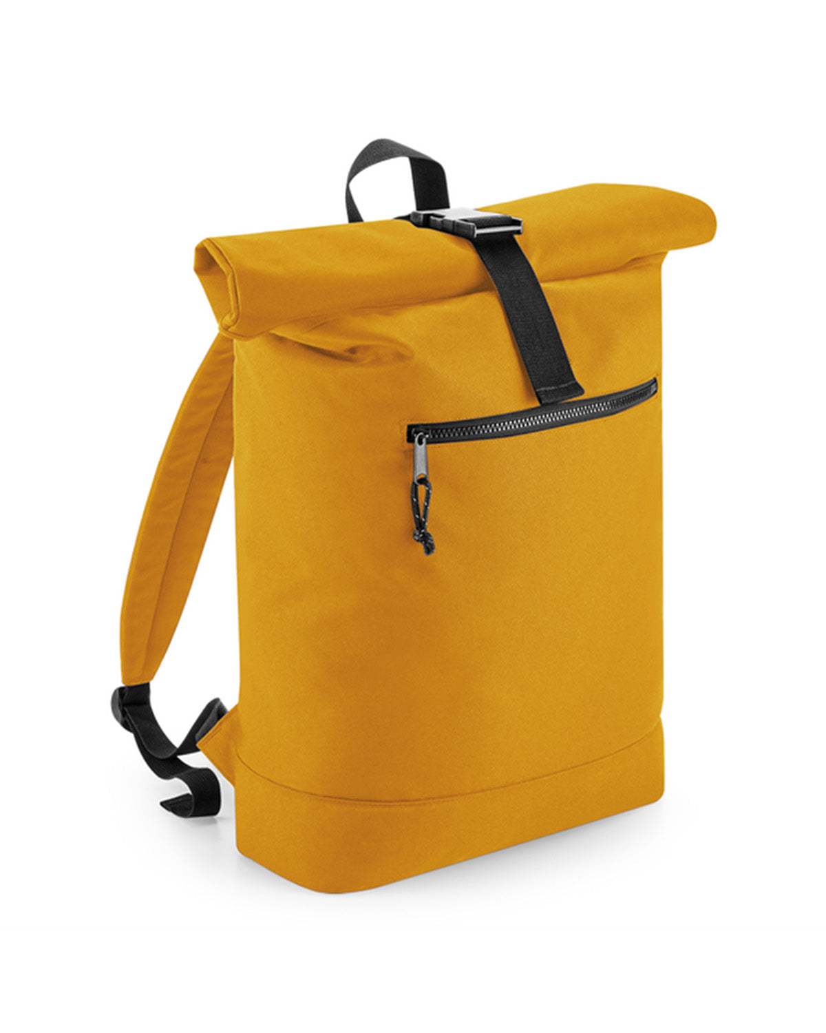 Zaino roll-top compatto recycled