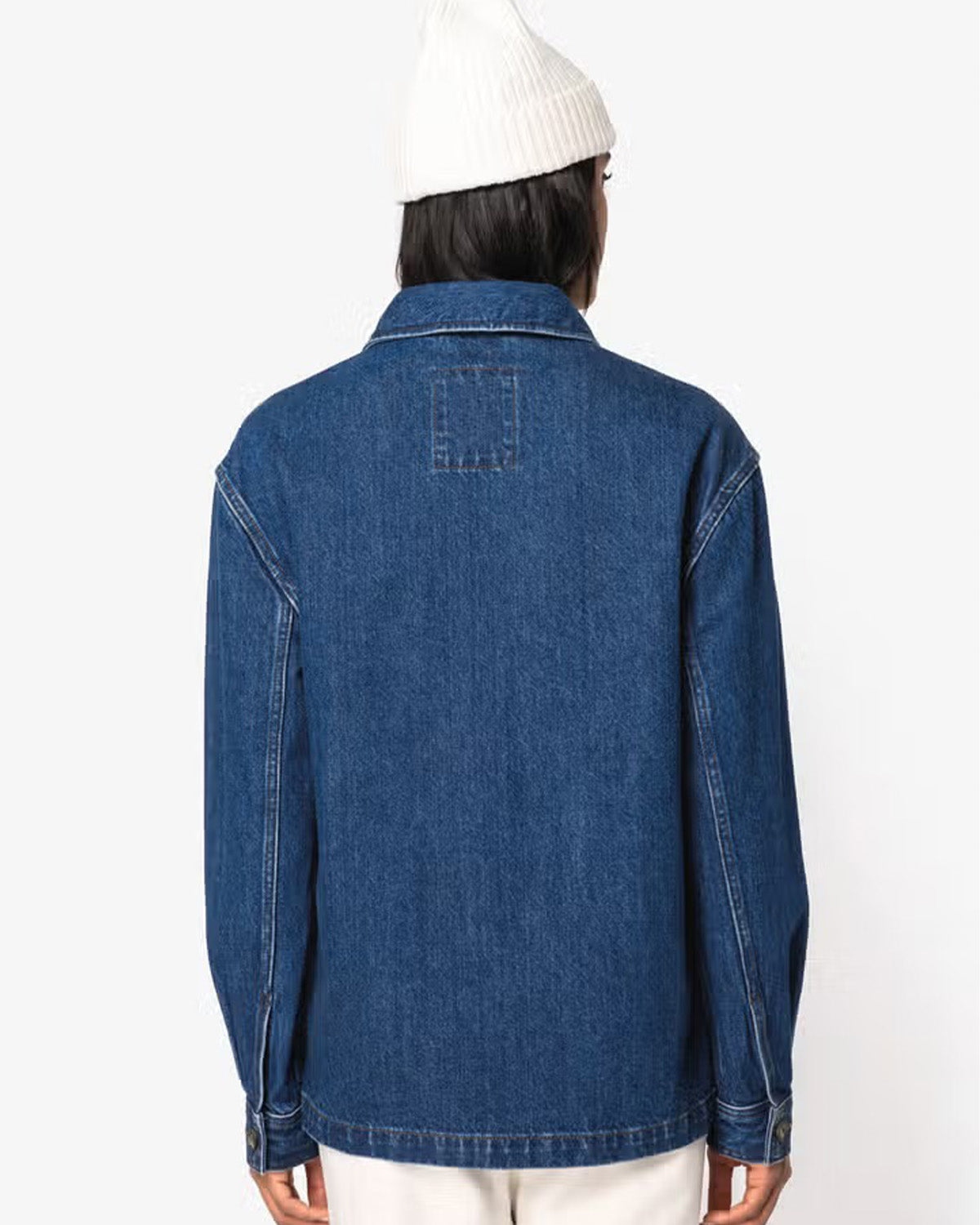 Unisex relaxed denim jacket