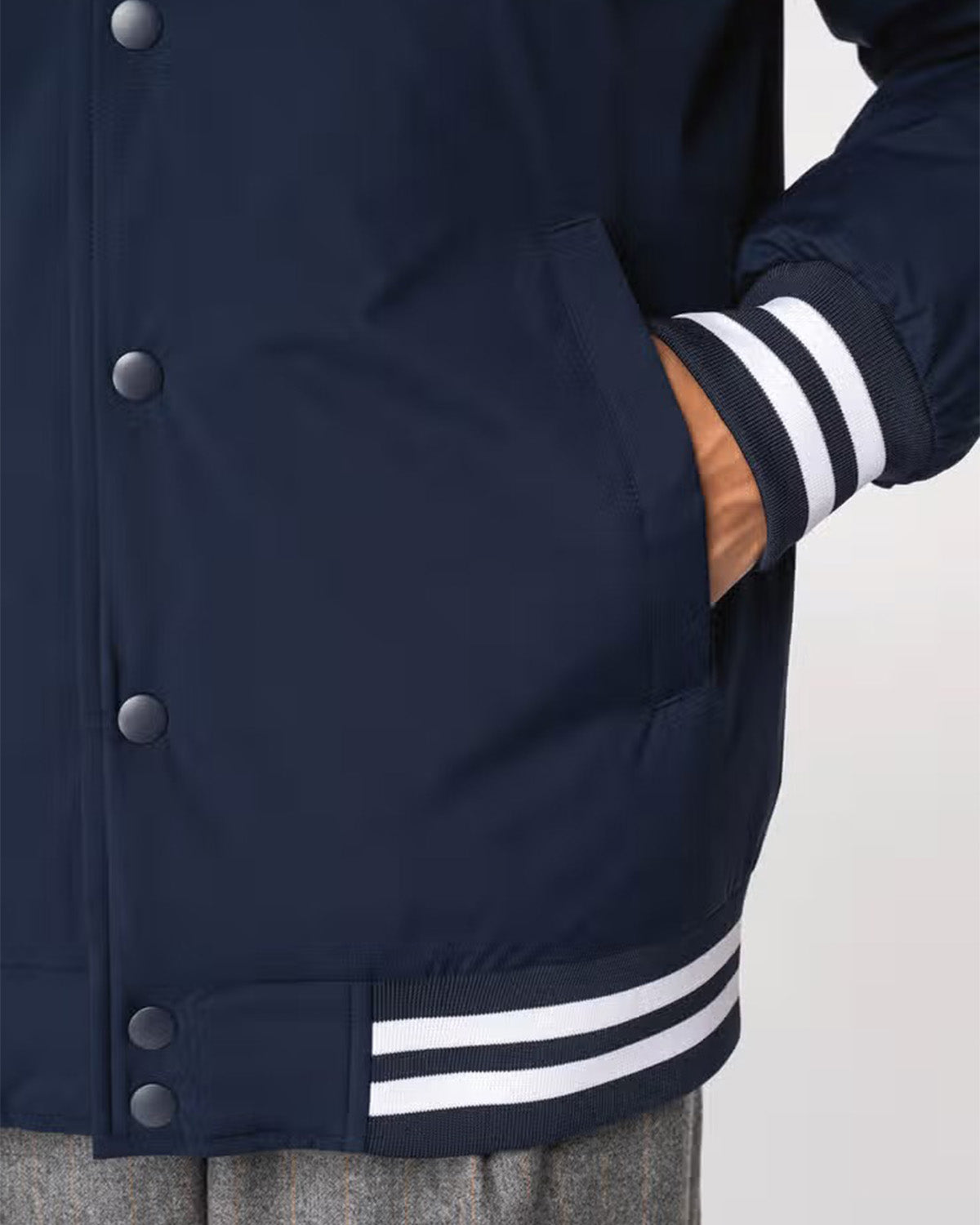 Giacca college imbottita unisex