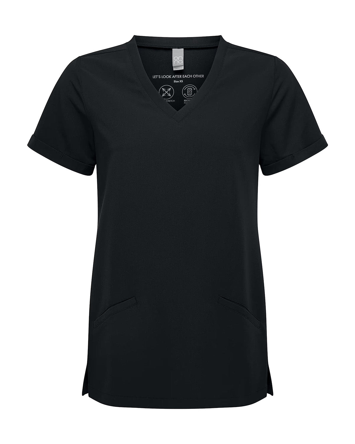 Casacca sanitaria elasticizzata Donna