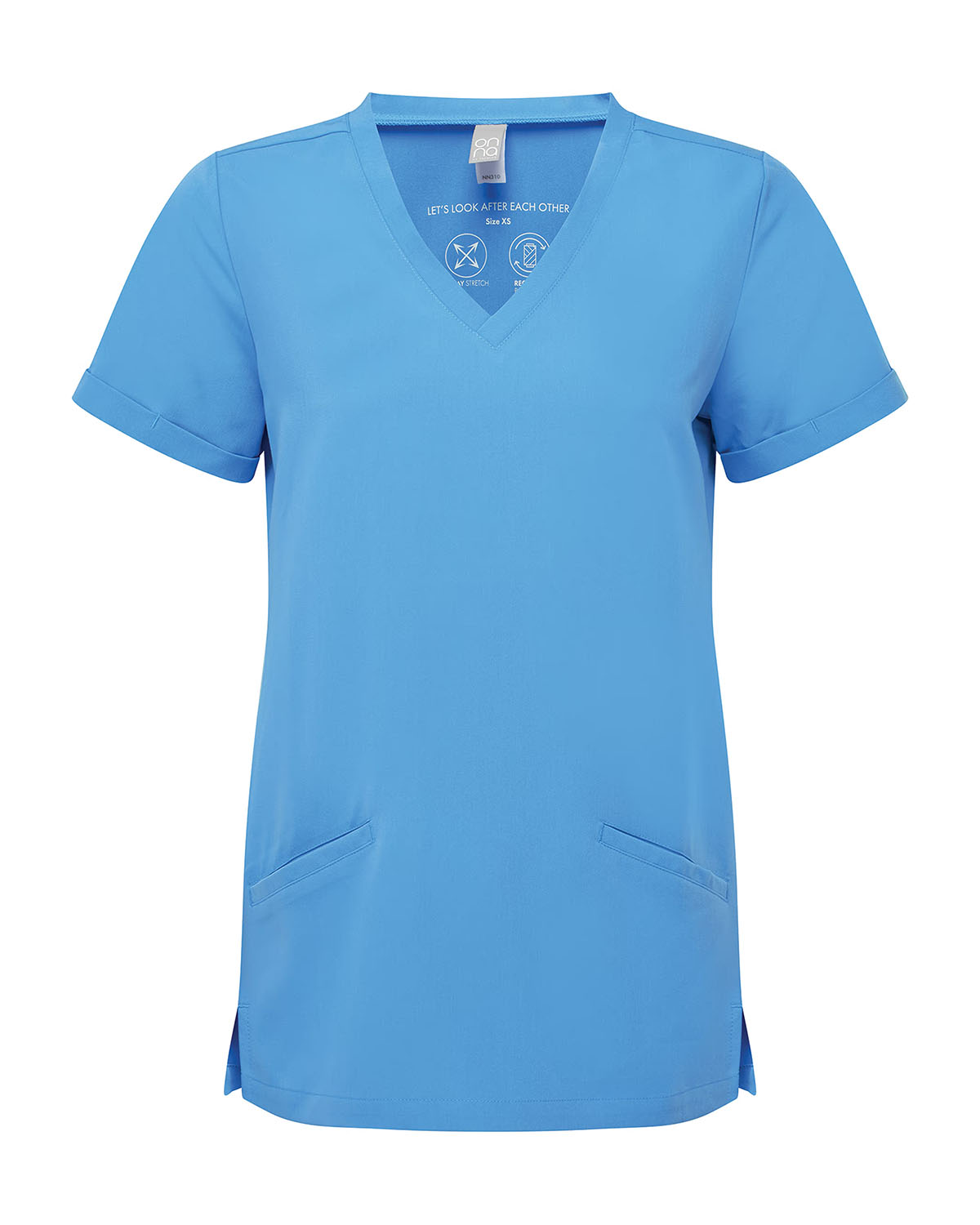 Casacca sanitaria elasticizzata Donna