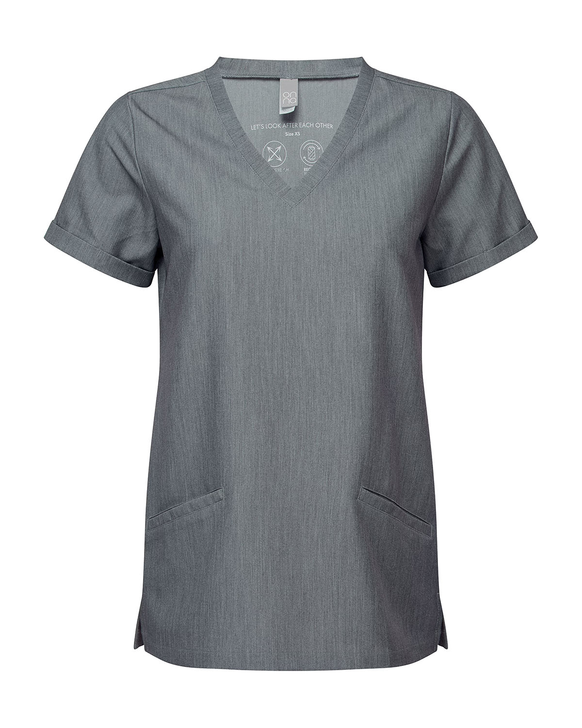 Casacca sanitaria elasticizzata Donna