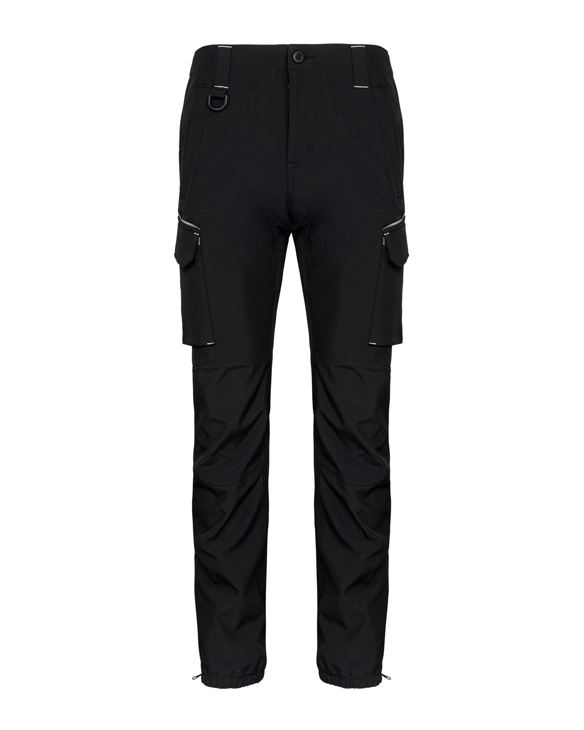 Pantaloni cargo softshell a 3 strati Uomo