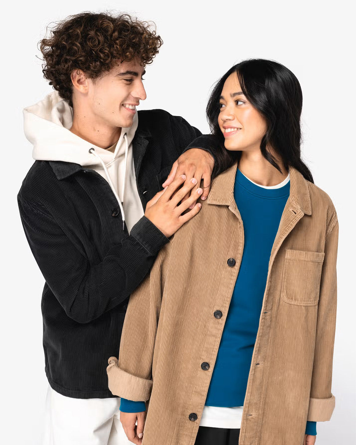 Giacca in velluto a costine uomo