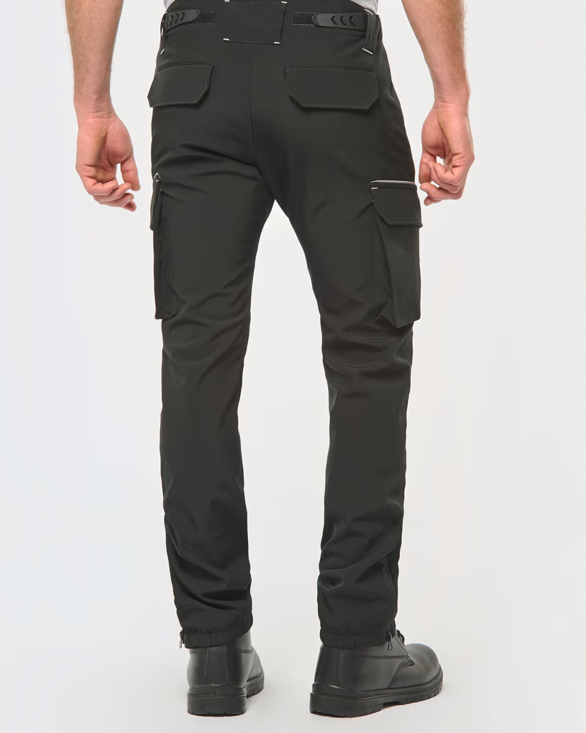 Pantaloni cargo softshell a 3 strati Uomo