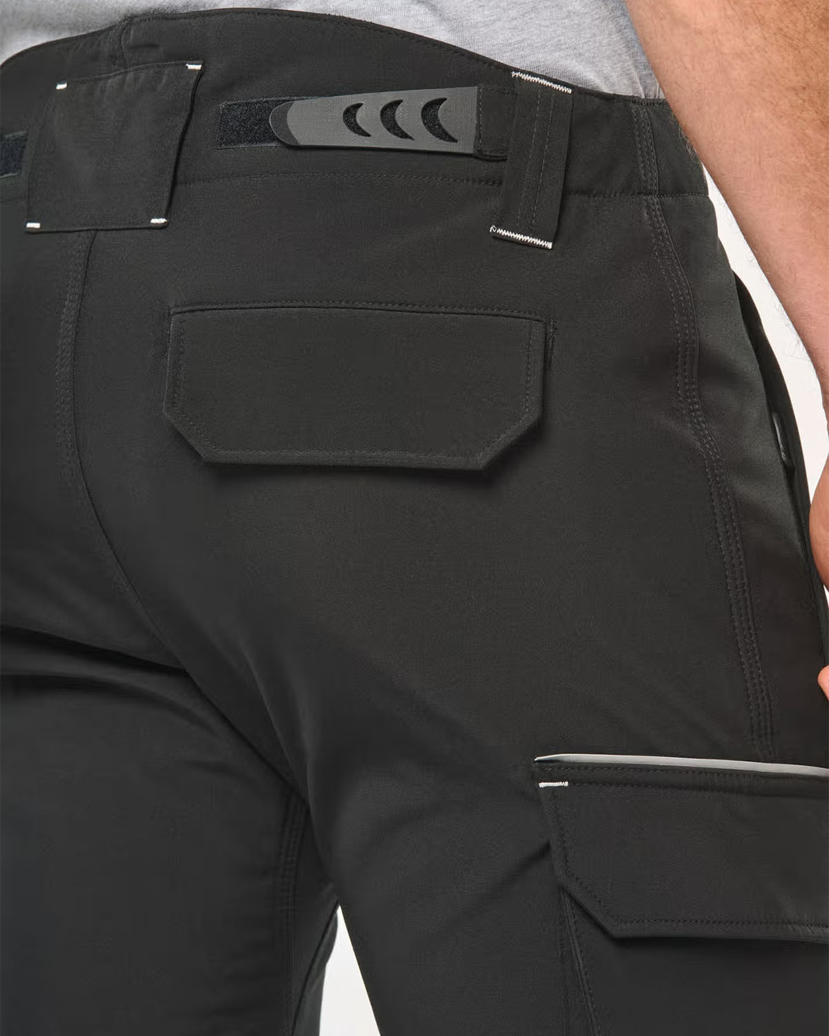 Pantaloni cargo softshell a 3 strati Uomo