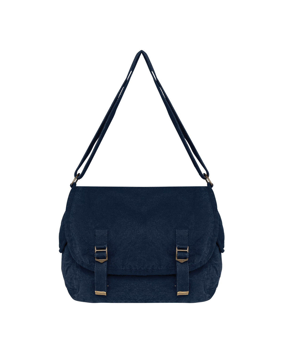 Borsa a bisaccia ecosostenibile vintage