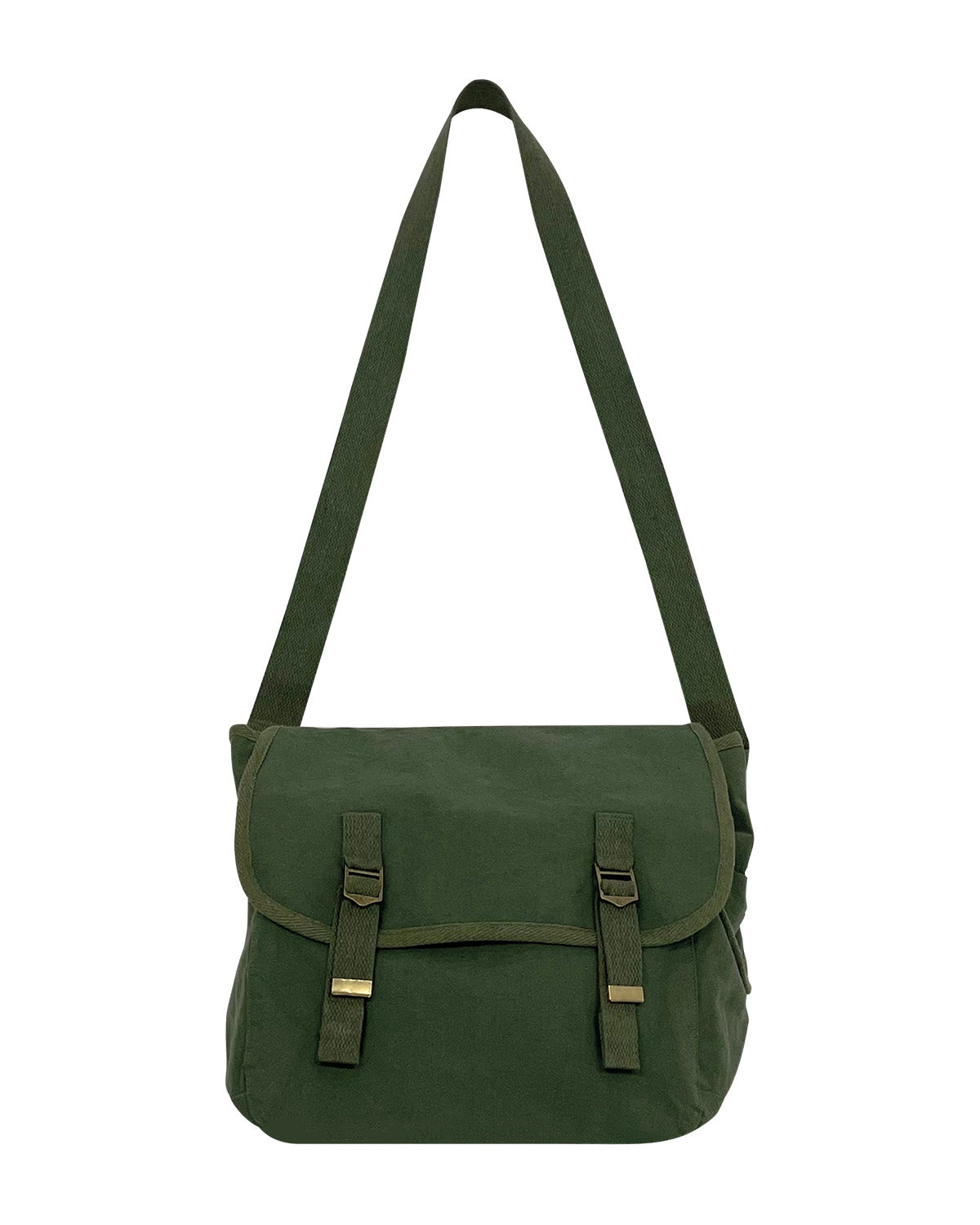 Borsa a bisaccia ecosostenibile vintage