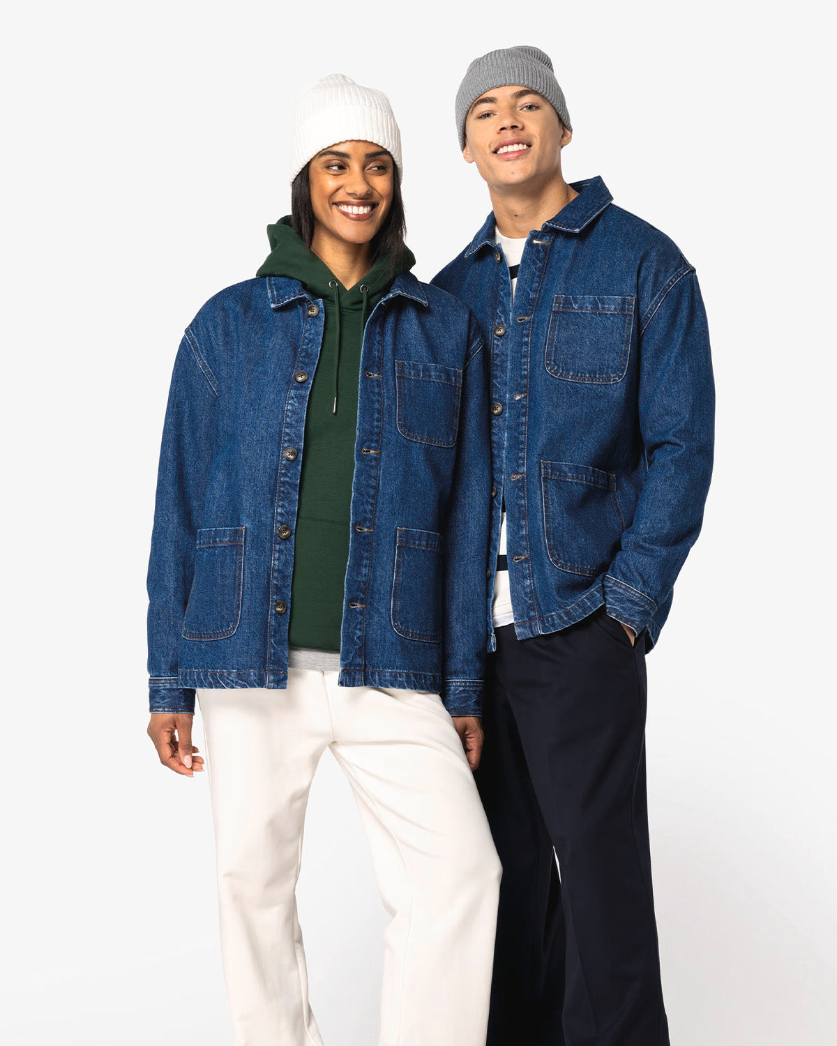 Giacca in denim relaxed unisex