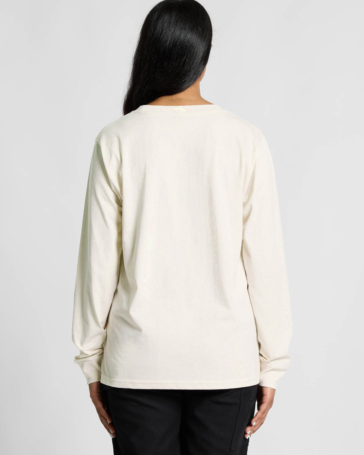 T-shirt longsleeve heavy donna
