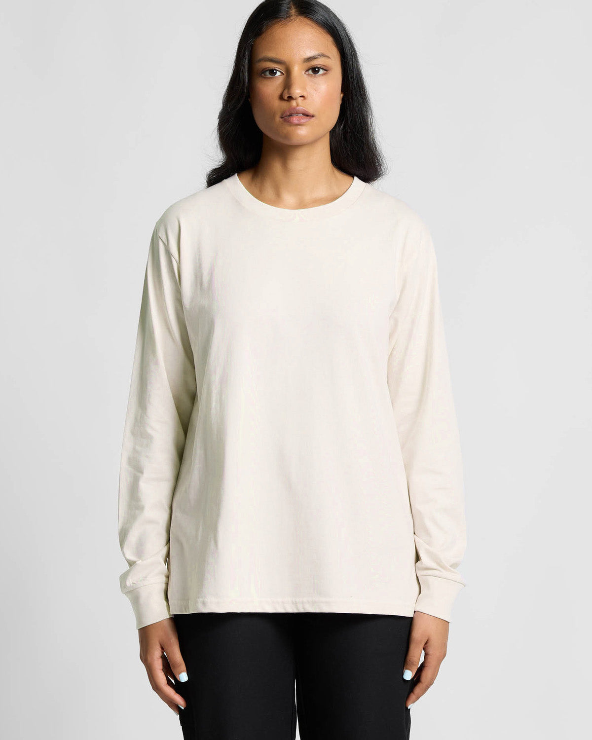T-shirt longsleeve heavy donna