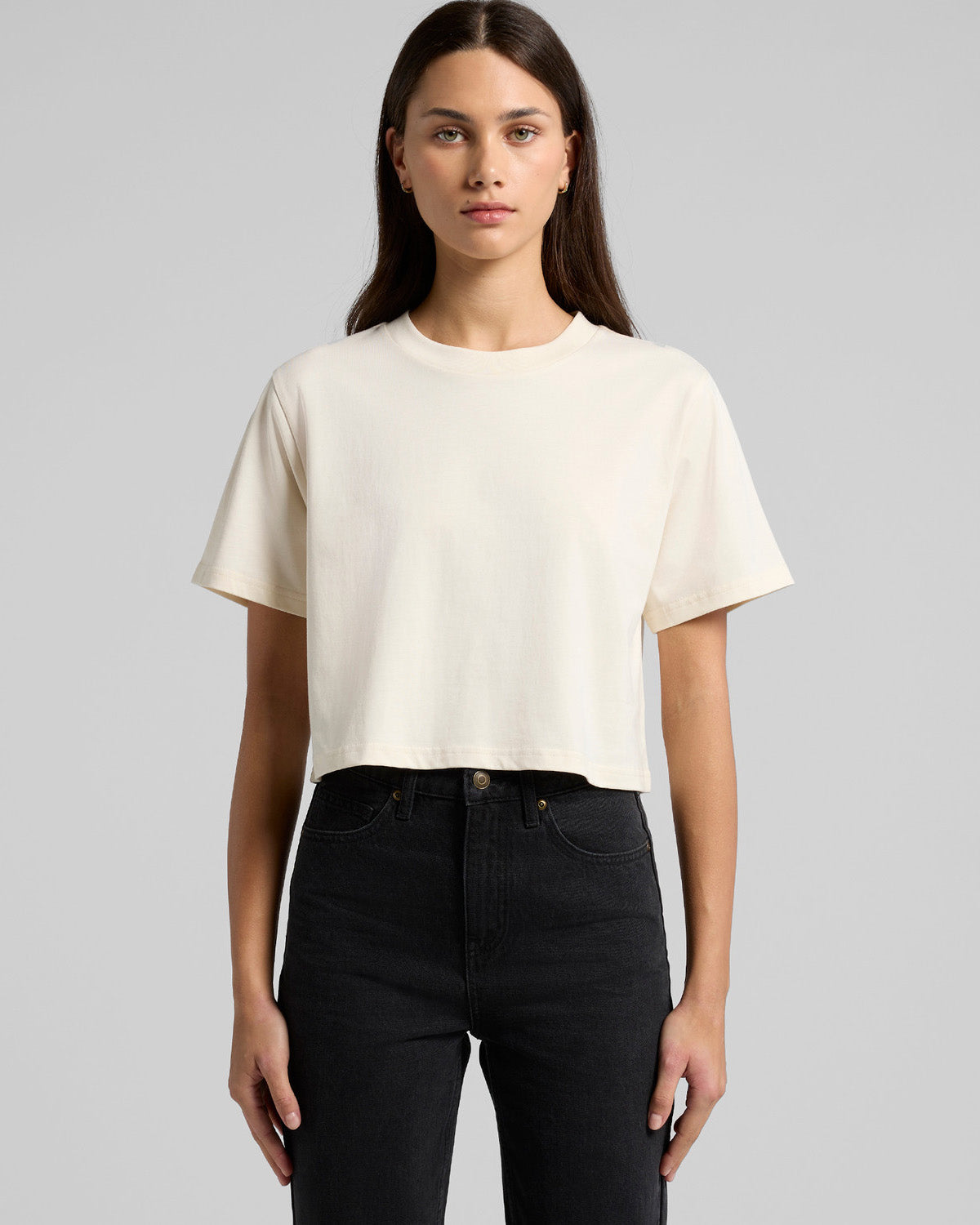 T-shirt cropped donna
