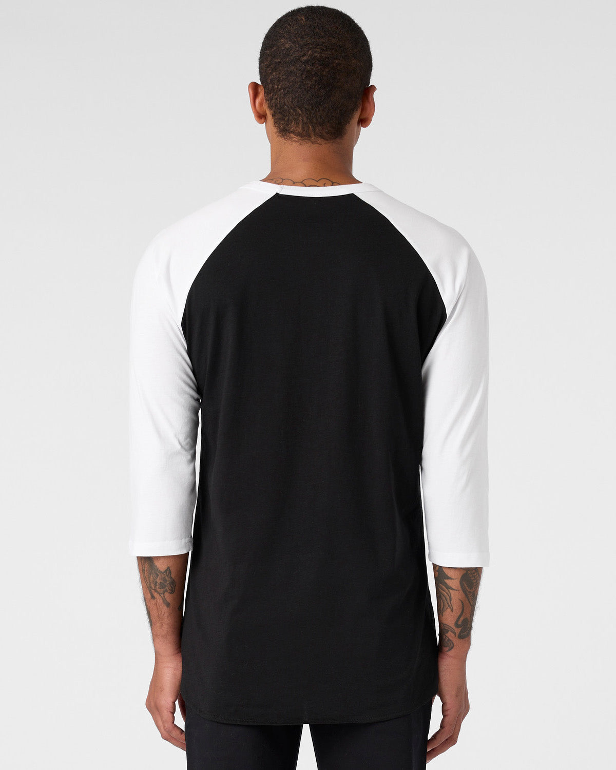 T-shirt longsleeve raglan unisex