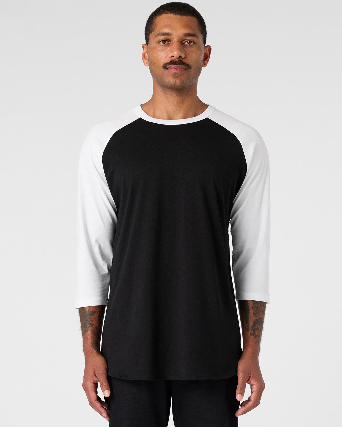 T-shirt longsleeve raglan unisex