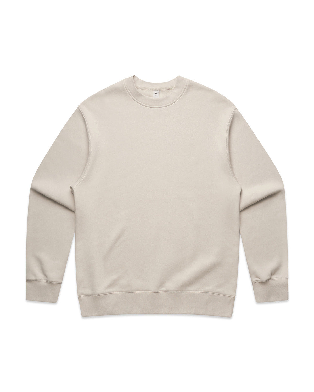 Felpa girocollo relaxed uomo