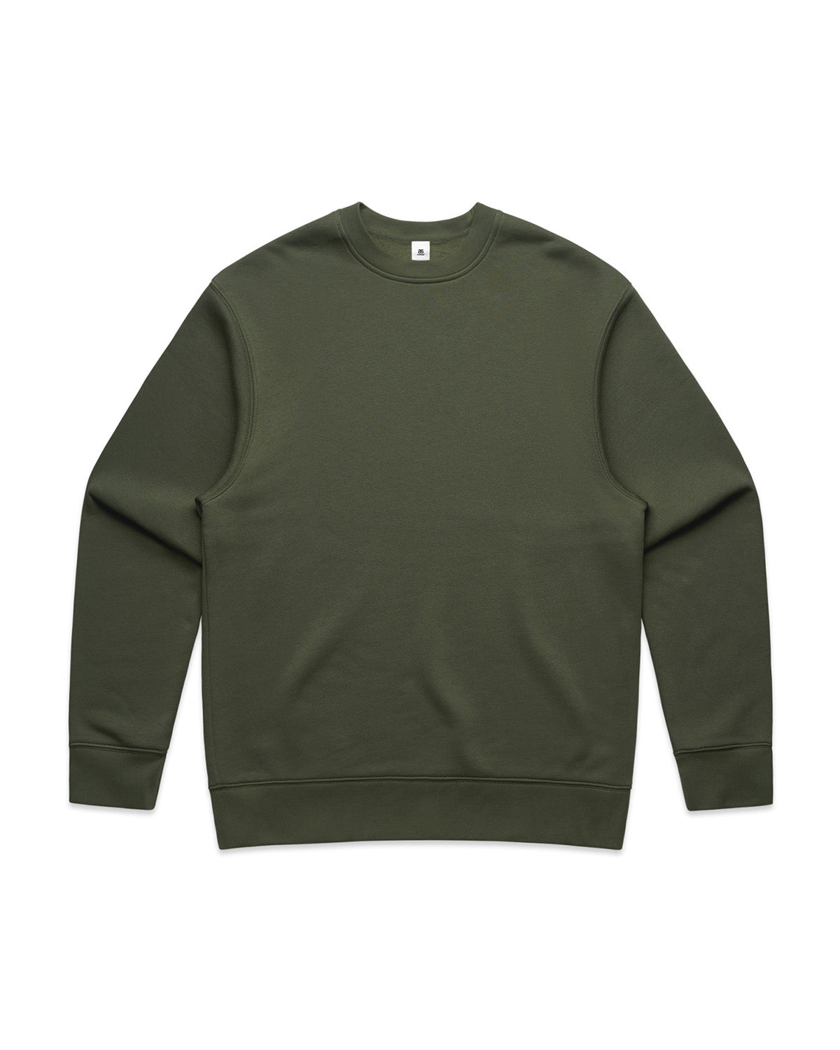 Felpa girocollo relaxed uomo