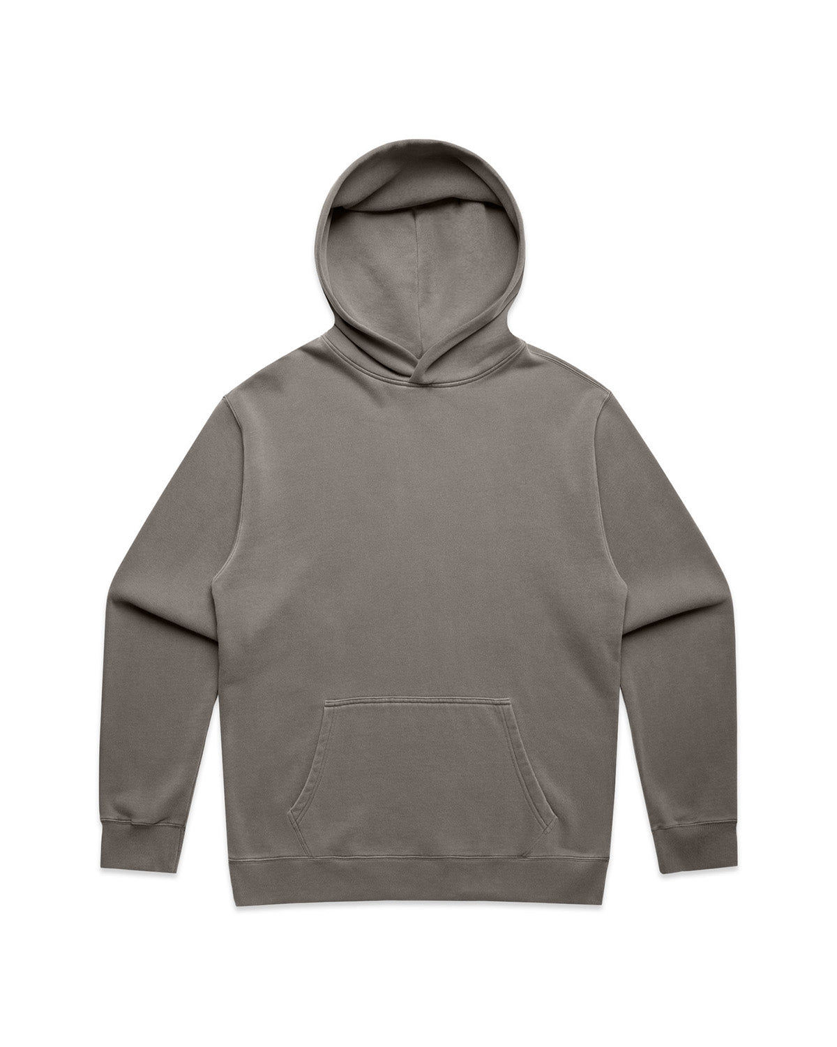 Felpa cappuccio relaxed heavy faded uomo