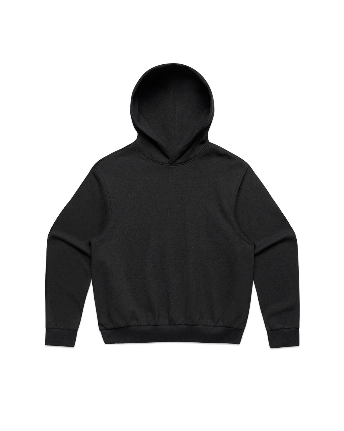 Felpa cappuccio boxy corta (-4 cm) uomo